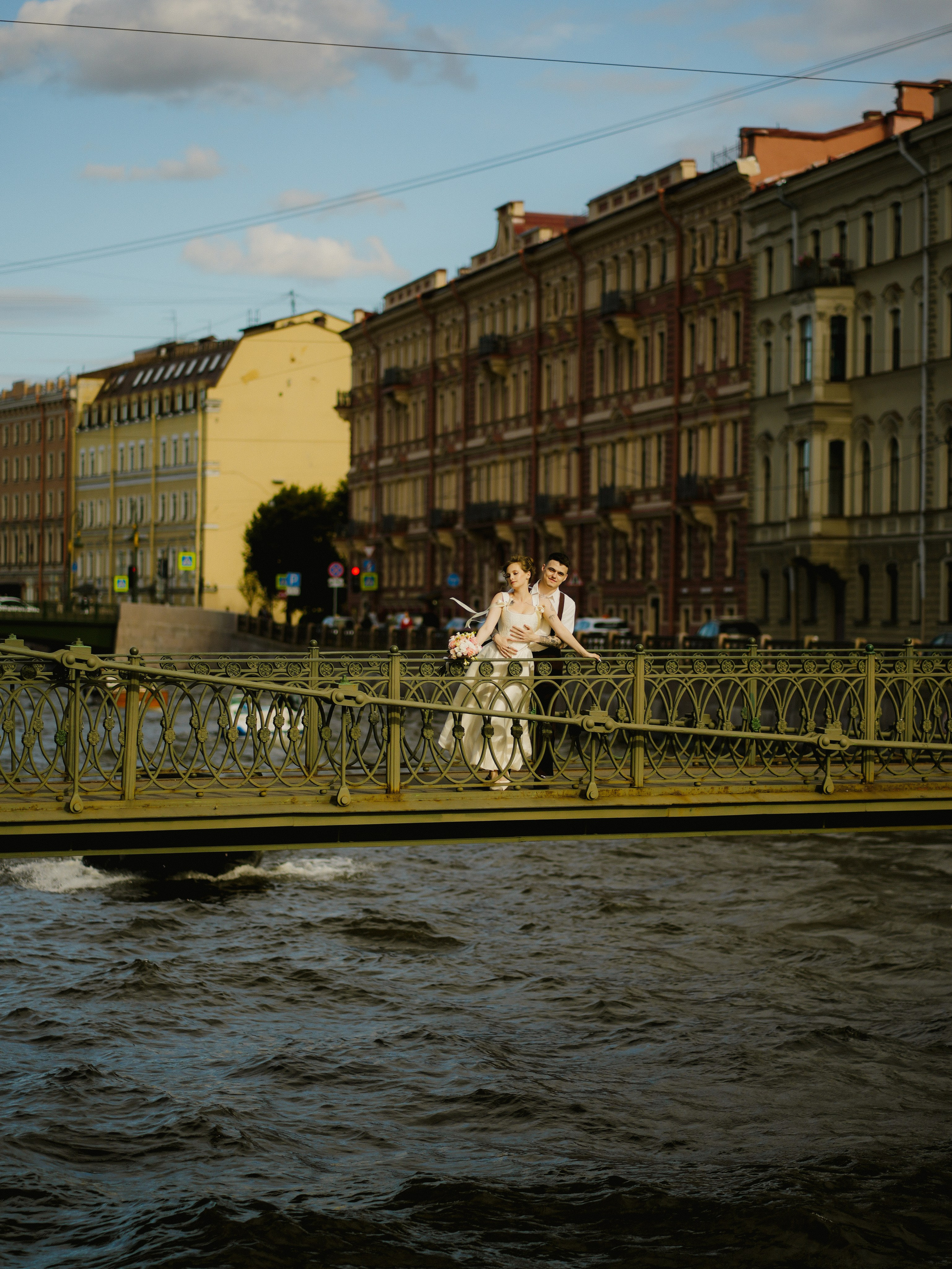 Злата и Саша. Фотограф г. Санкт-Петербург Александра Катанакова