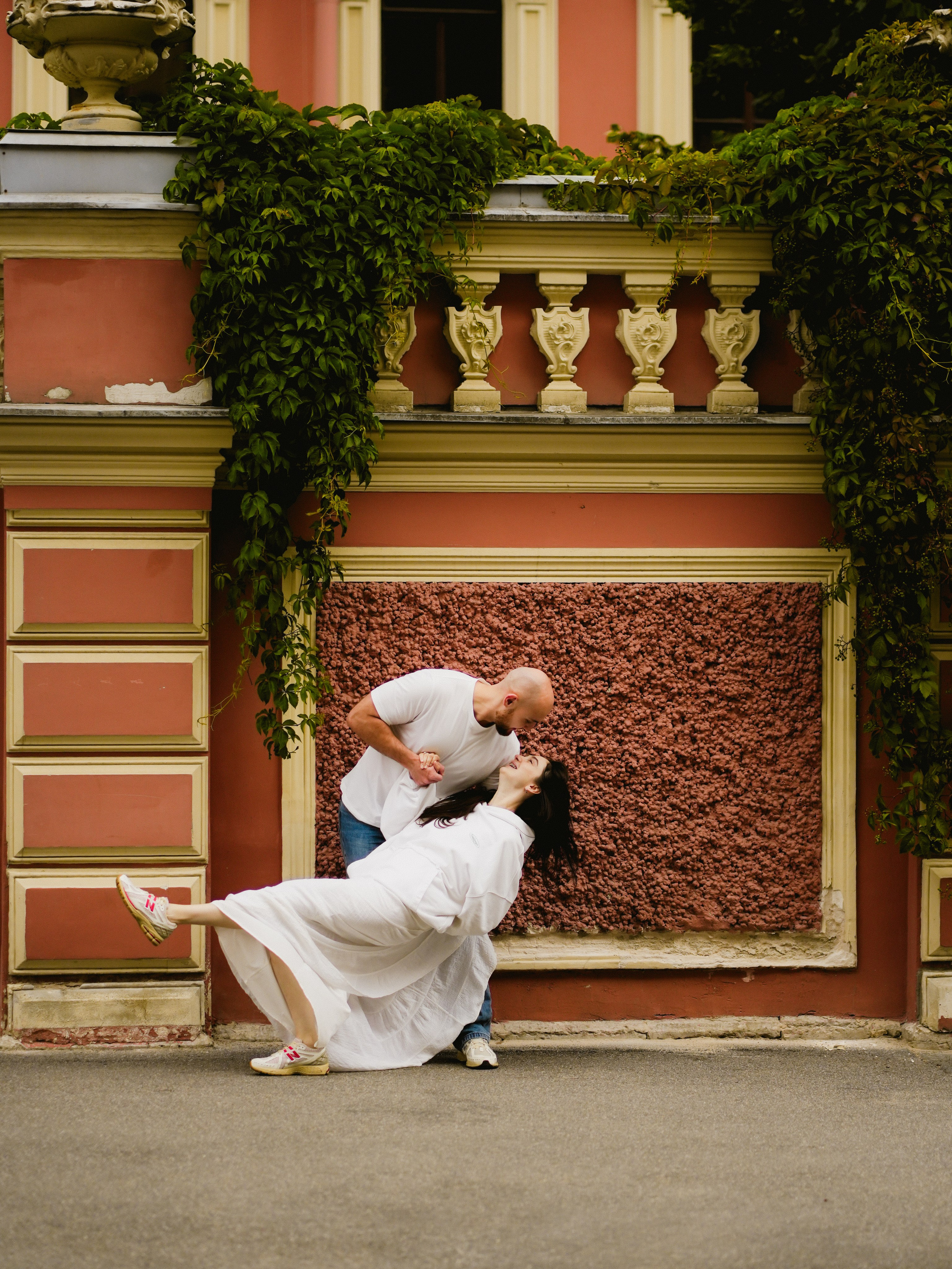 Яна и Боря. Фотограф г. Санкт-Петербург Александра Катанакова