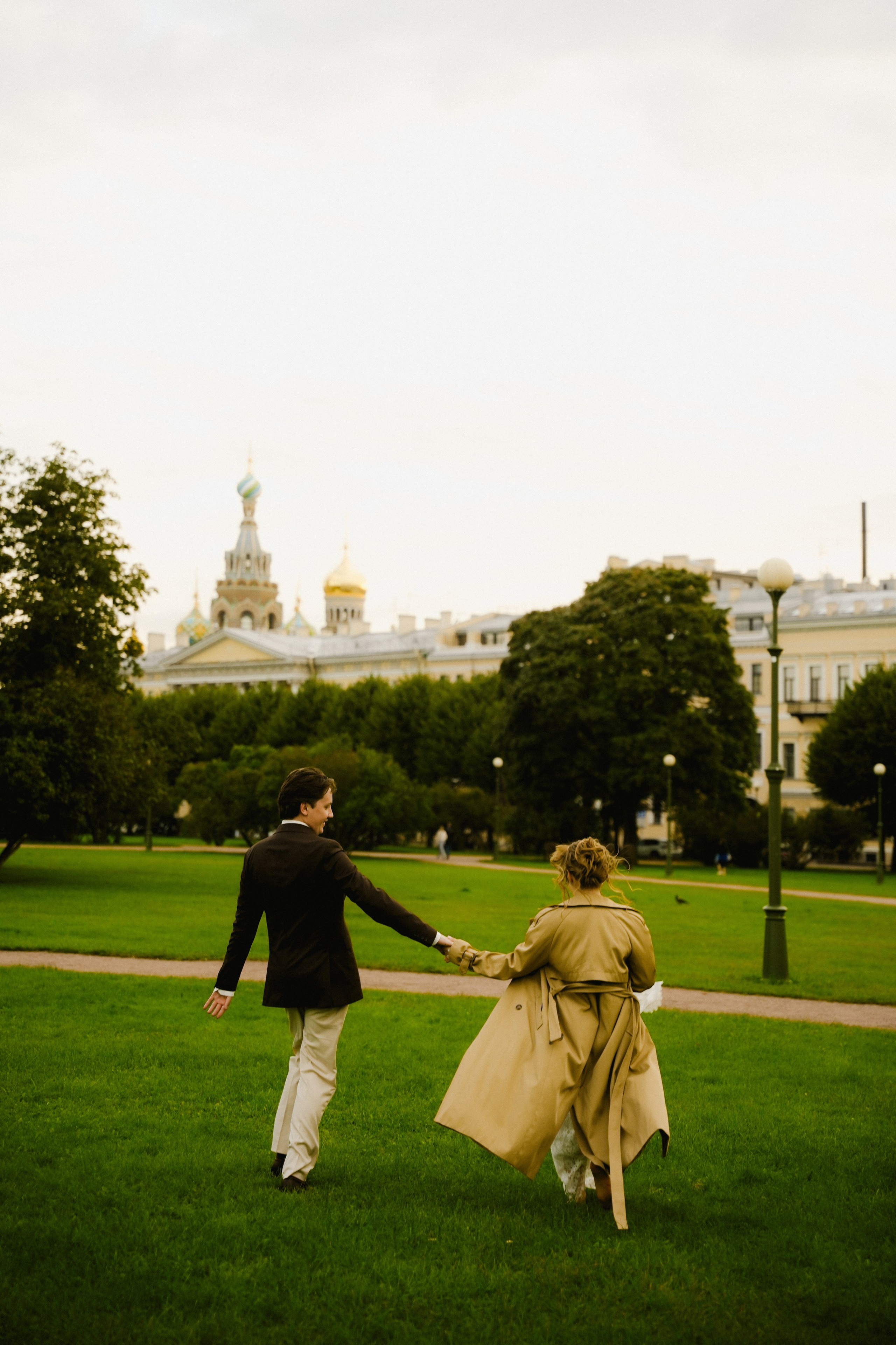 Даша и Леша. Фотограф г. Санкт-Петербург Александра Катанакова