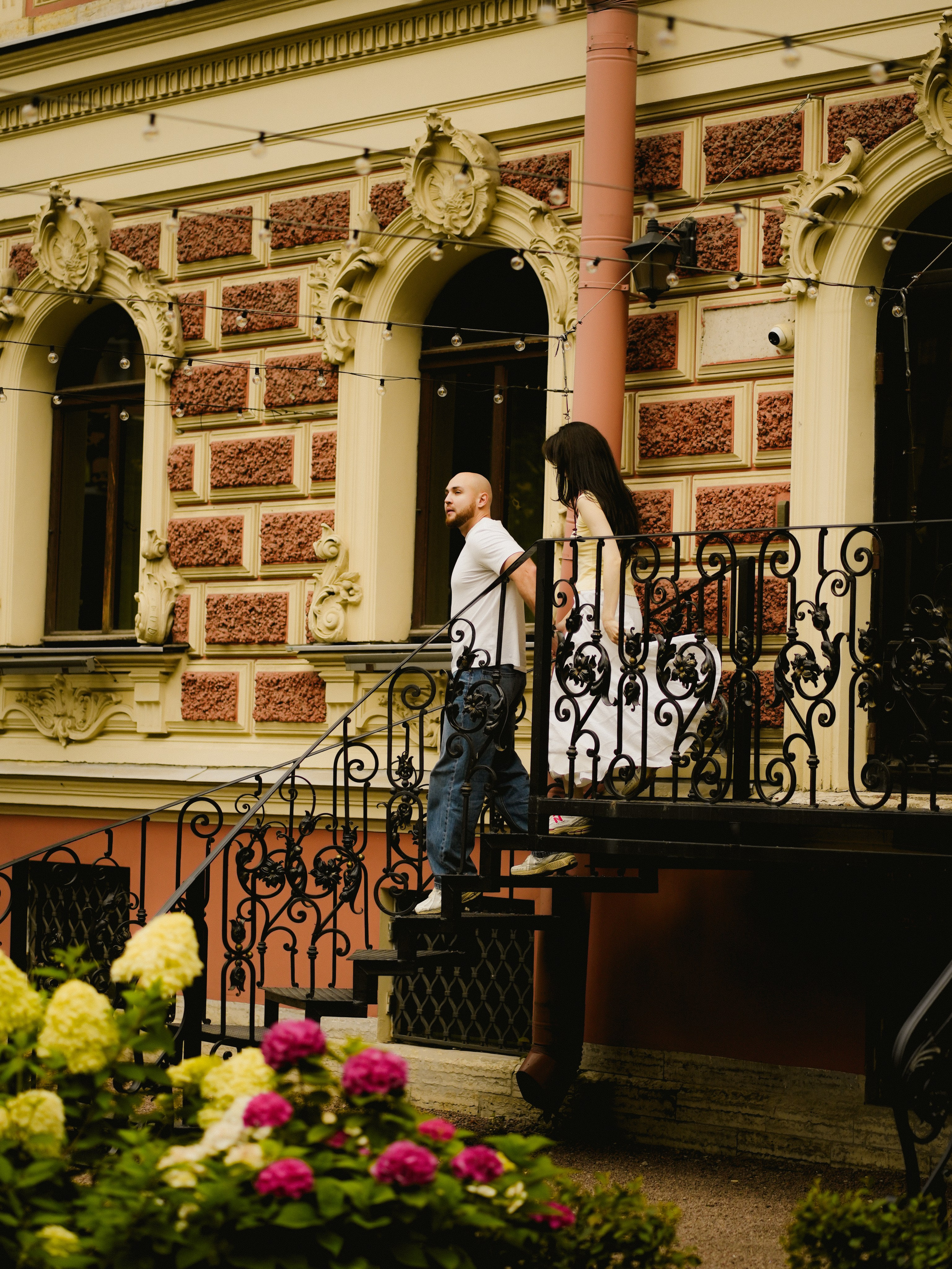 Яна и Боря. Фотограф г. Санкт-Петербург Александра Катанакова