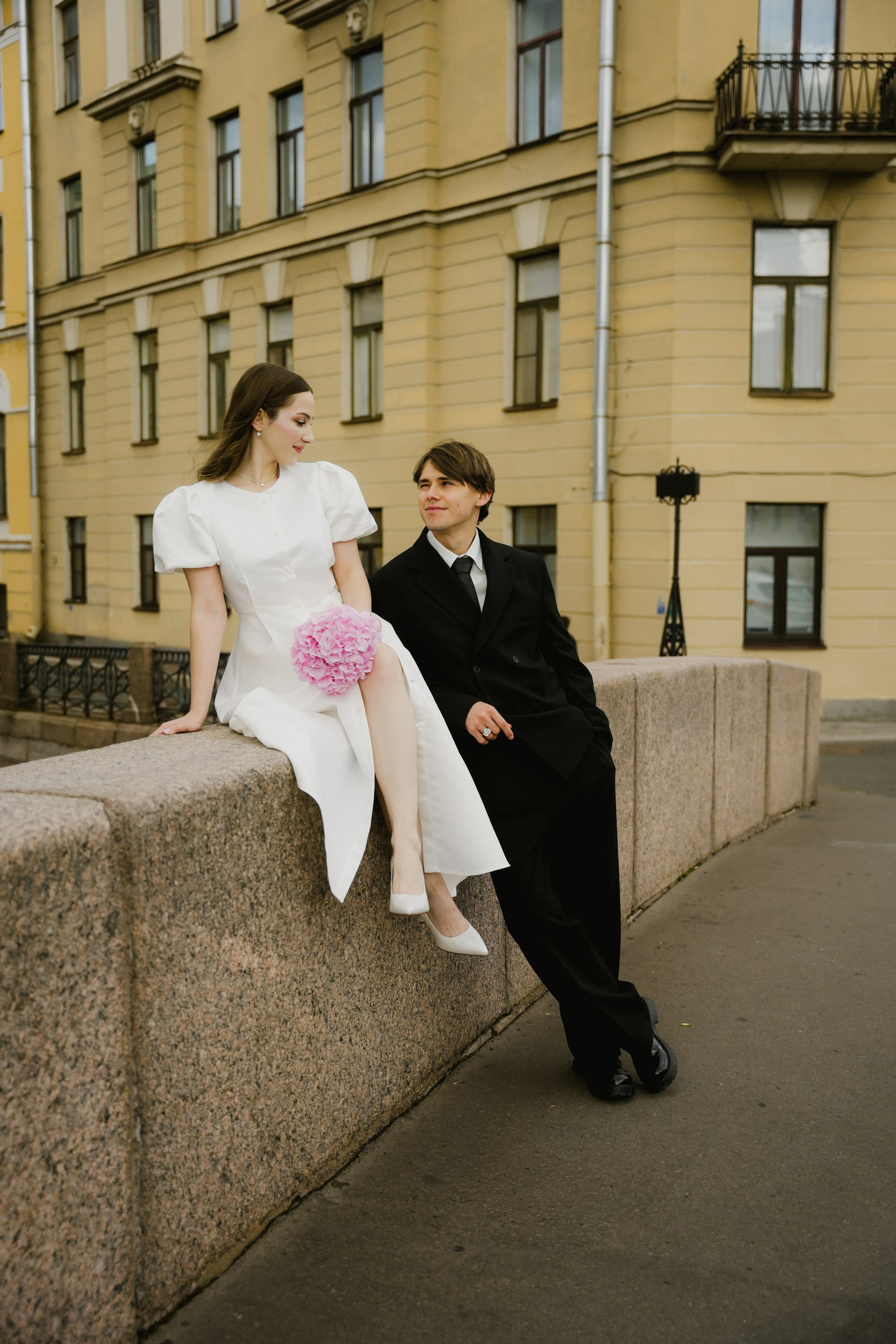 Лиза и Илья. Фотограф г. Санкт-Петербург Александра Катанакова