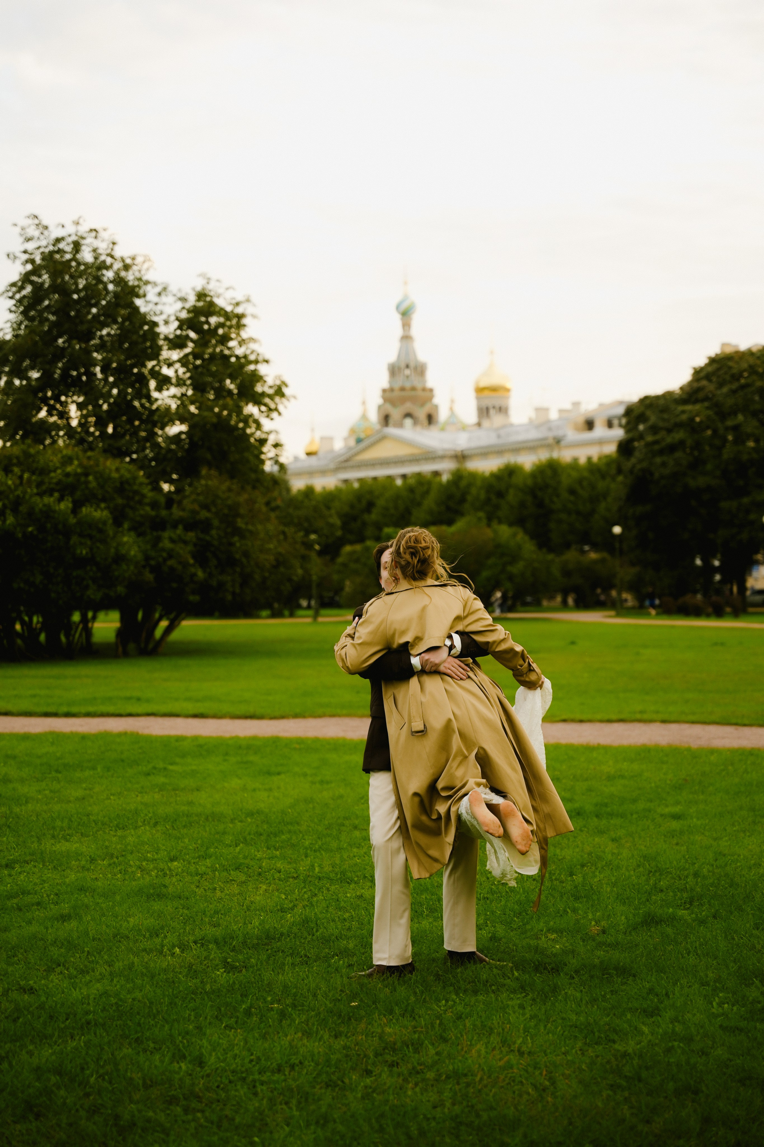 Даша и Леша. Фотограф г. Санкт-Петербург Александра Катанакова