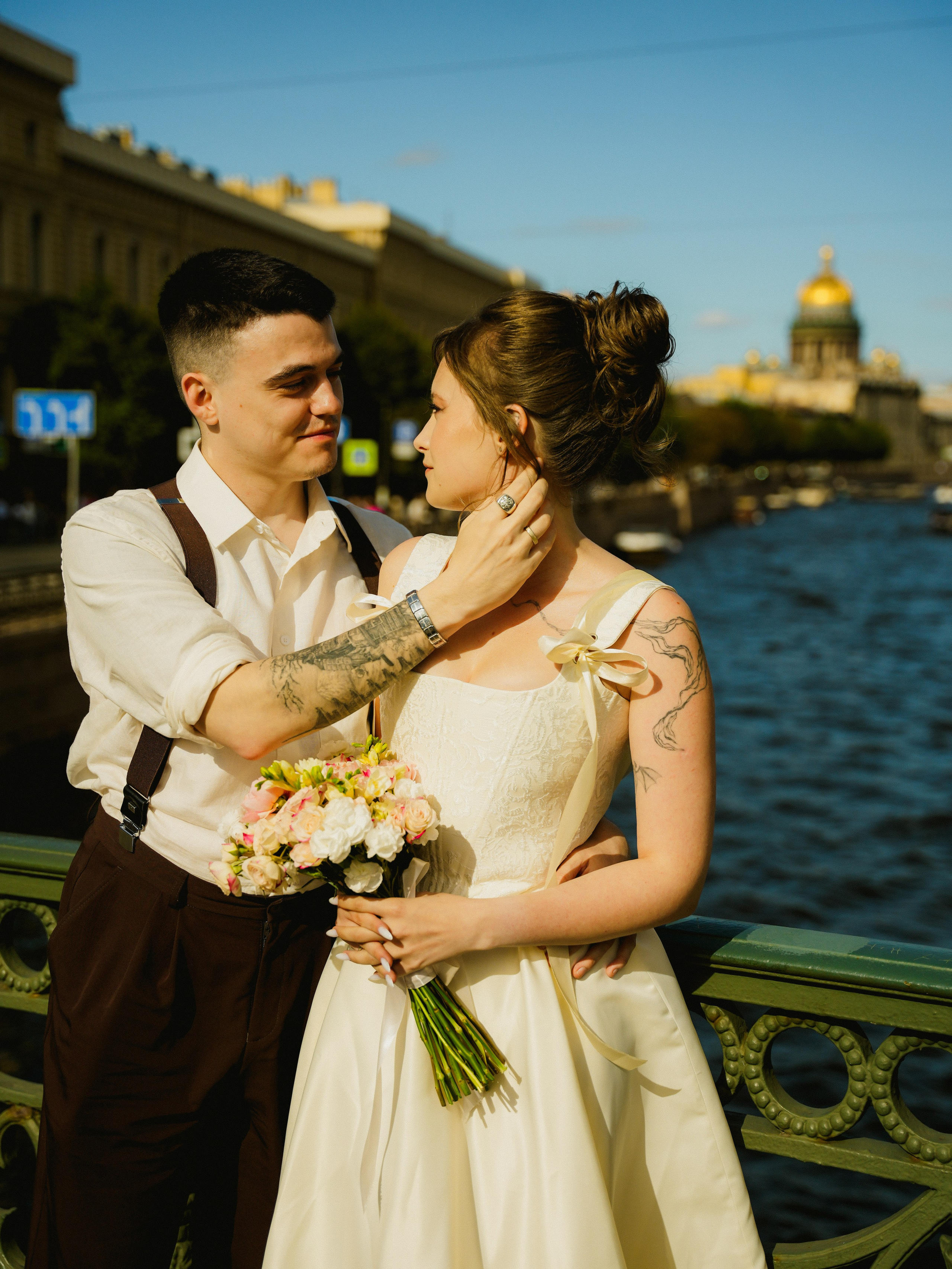 Злата и Саша. Фотограф г. Санкт-Петербург Александра Катанакова