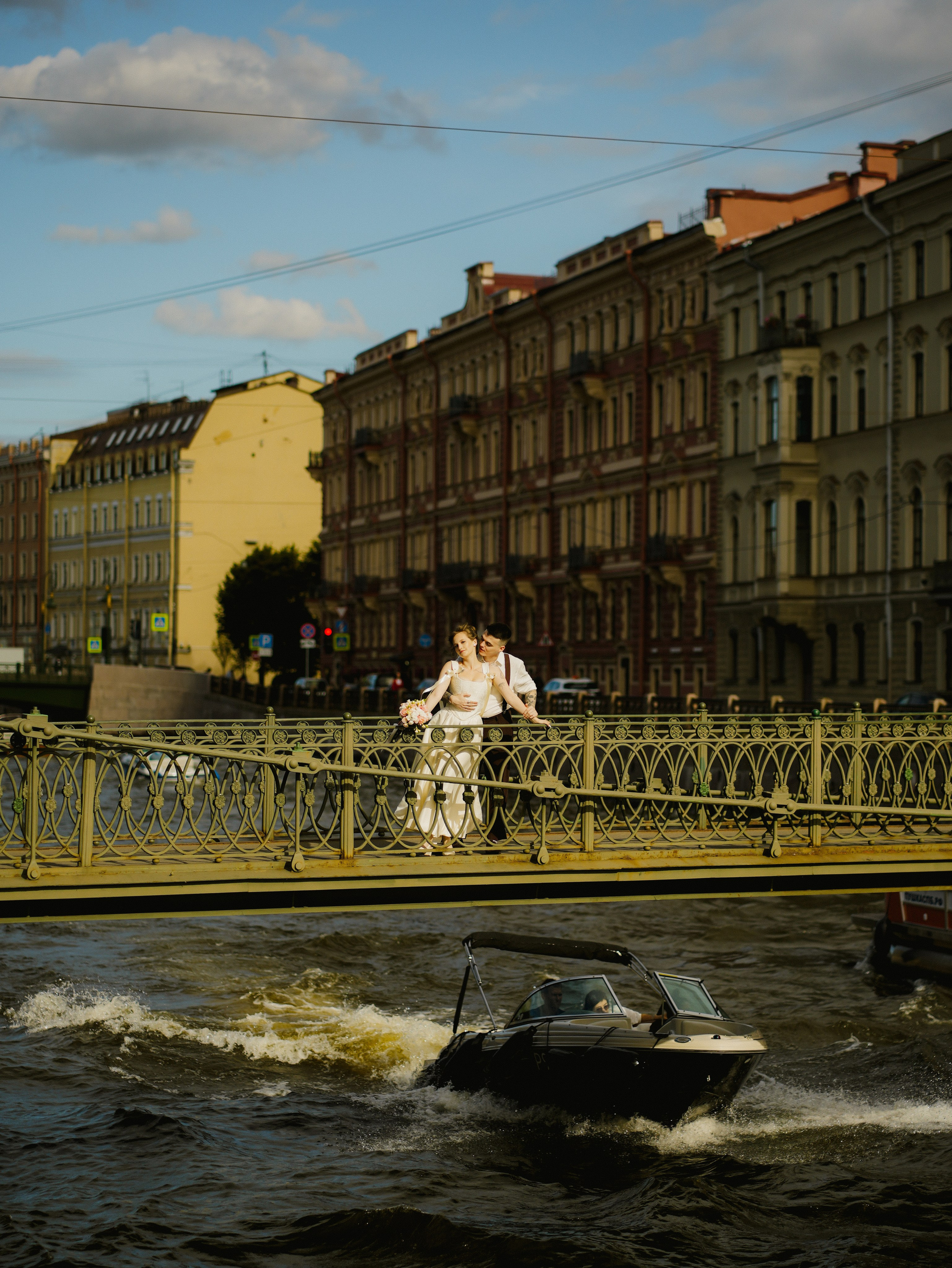 Злата и Саша. Фотограф г. Санкт-Петербург Александра Катанакова