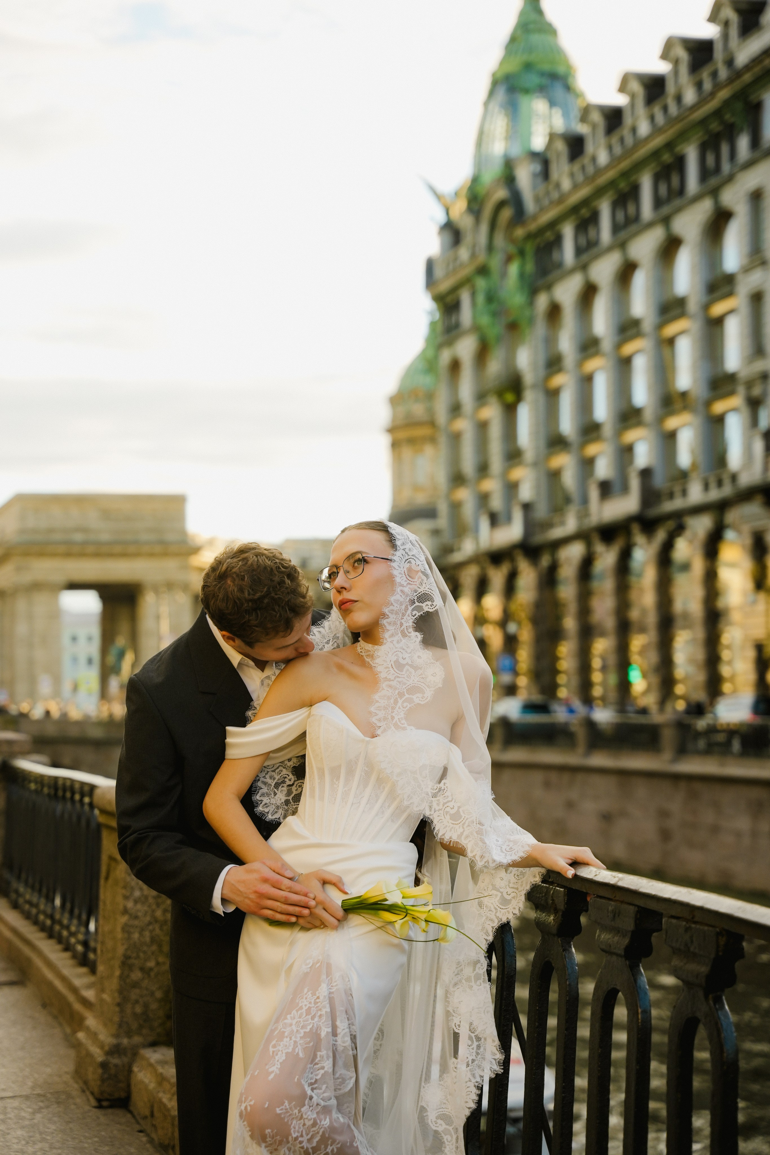 Рита и Никита. Фотограф г. Санкт-Петербург Александра Катанакова