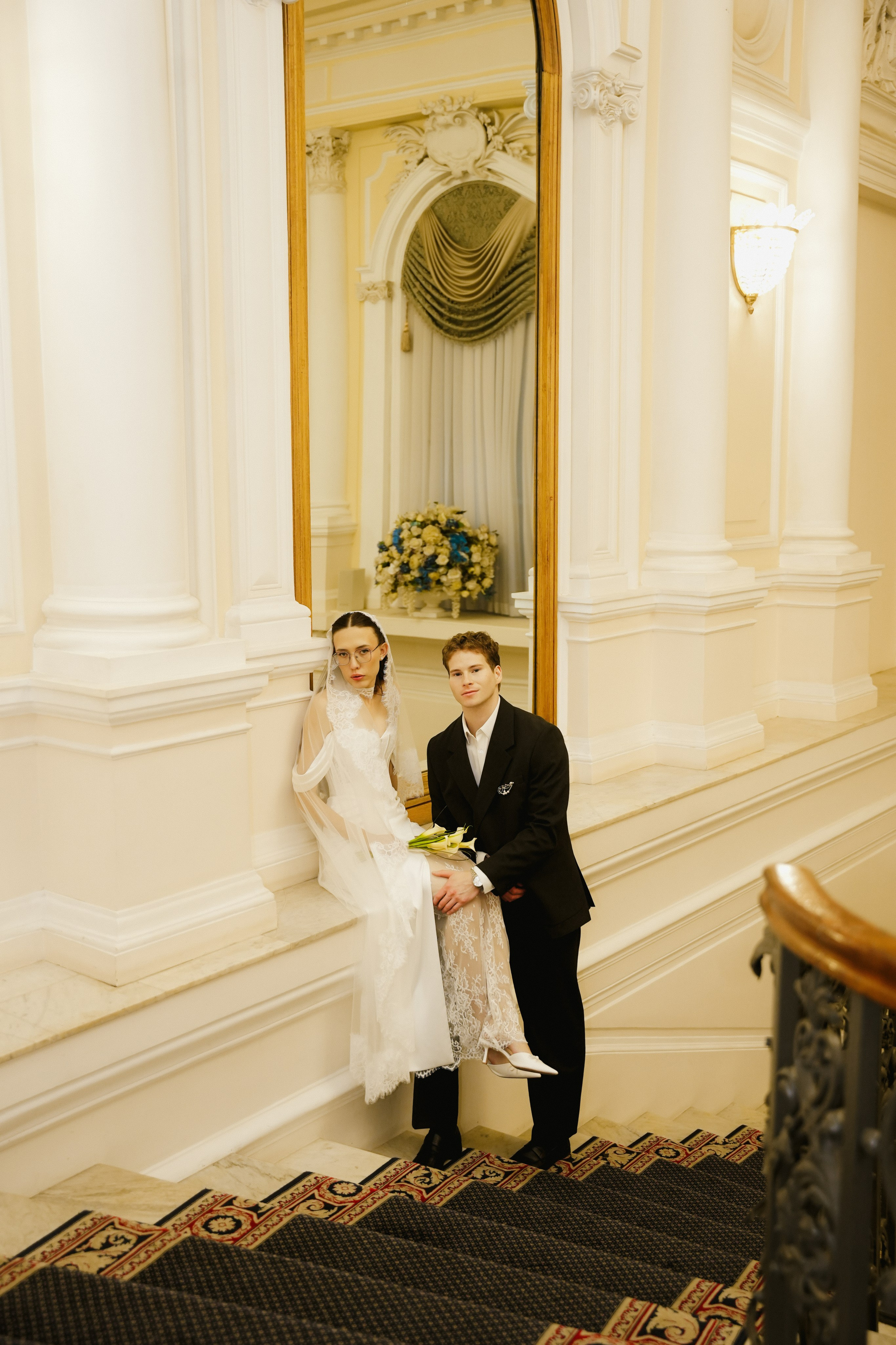 Рита и Никита. Фотограф г. Санкт-Петербург Александра Катанакова