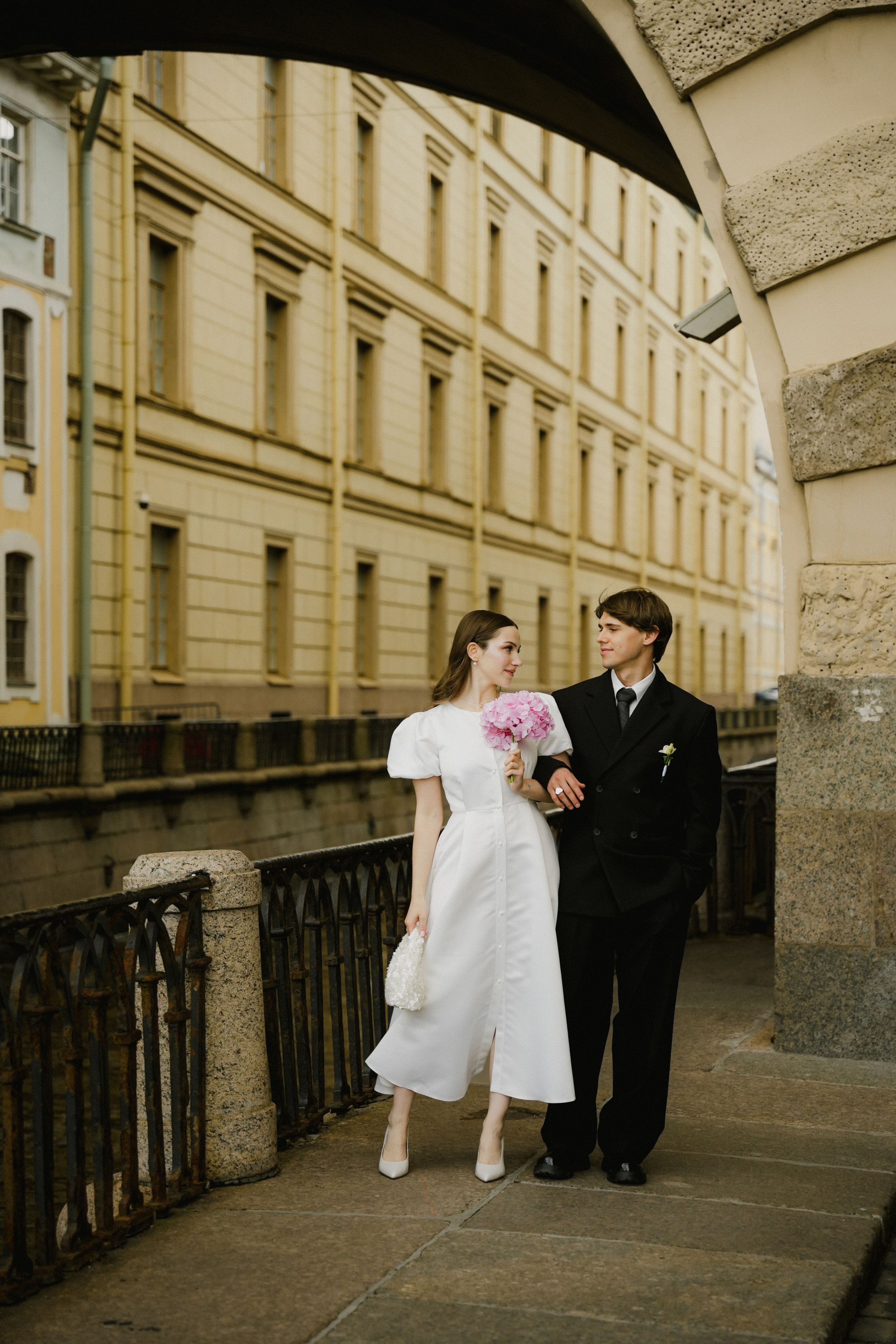 Лиза и Илья. Фотограф г. Санкт-Петербург Александра Катанакова