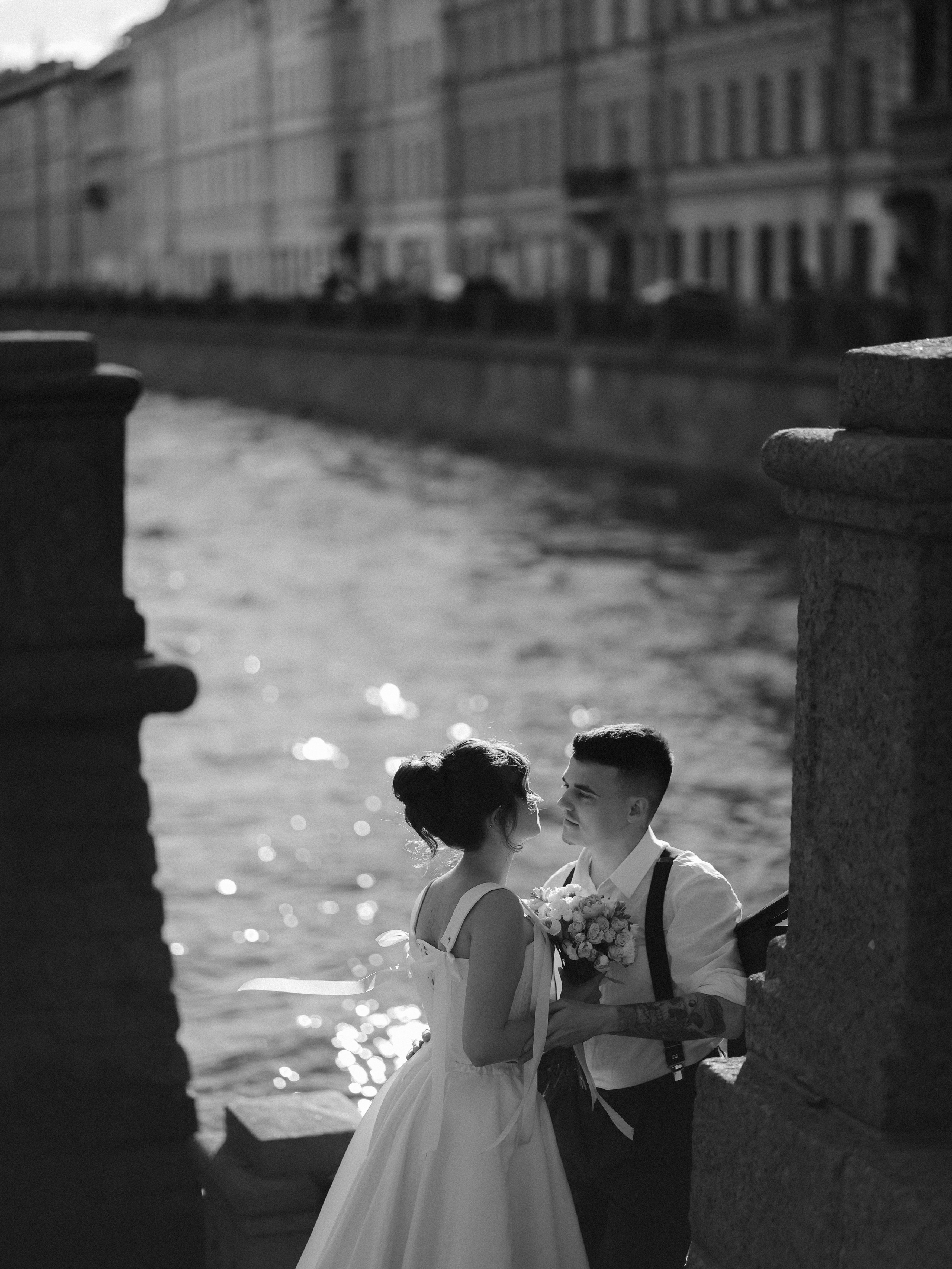 Злата и Саша. Фотограф г. Санкт-Петербург Александра Катанакова