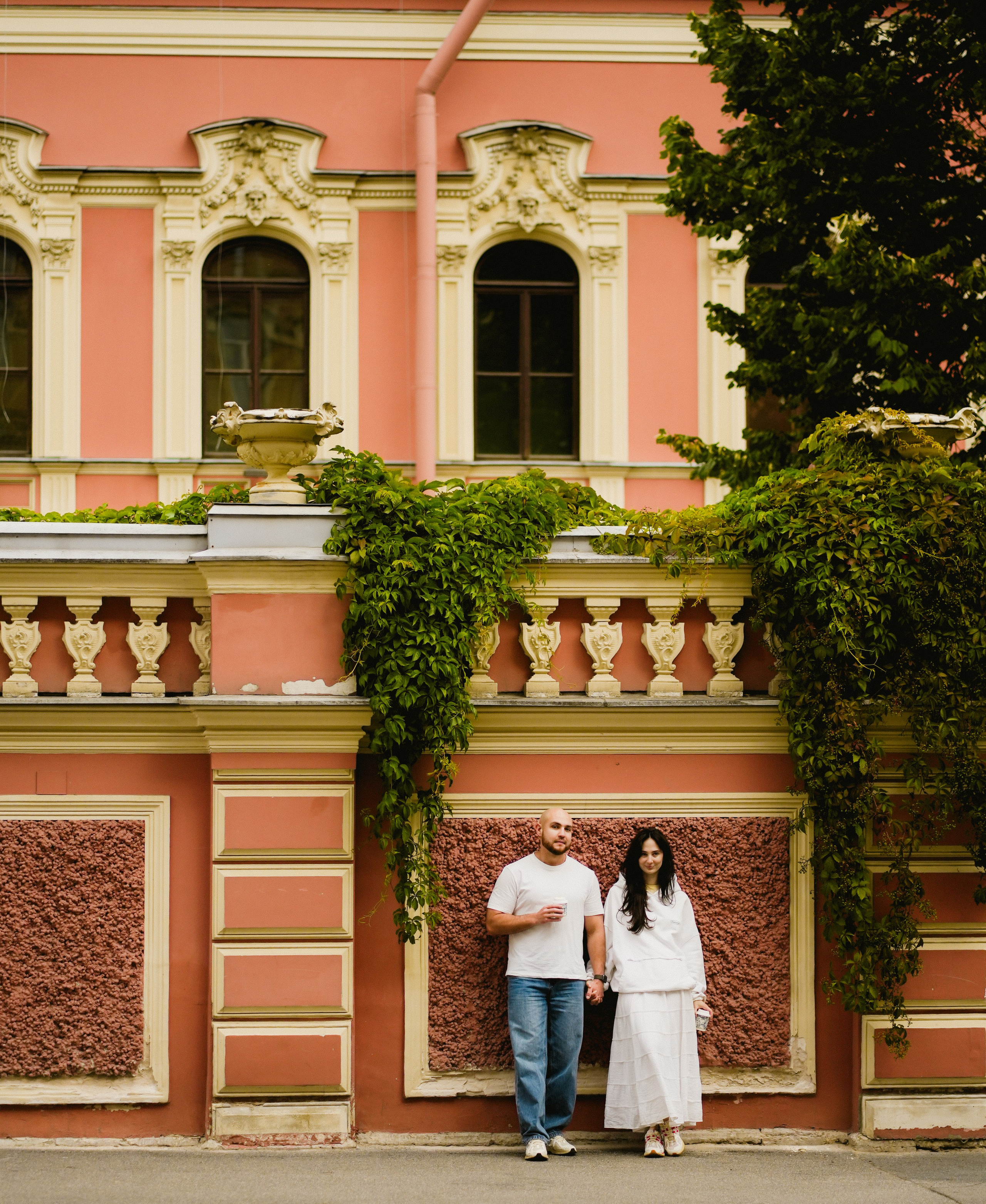 Яна и Боря. Фотограф г. Санкт-Петербург Александра Катанакова
