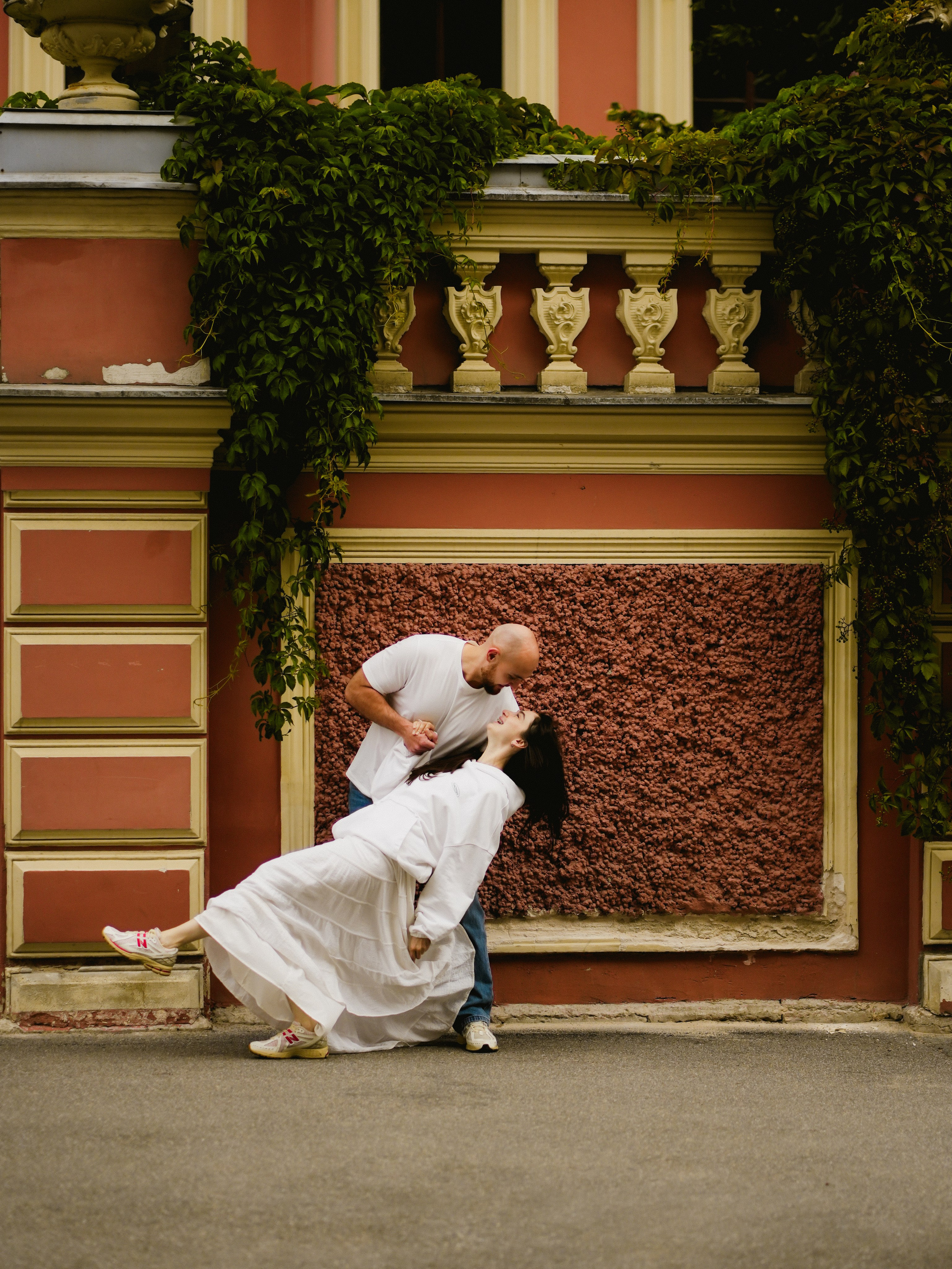 Яна и Боря. Фотограф г. Санкт-Петербург Александра Катанакова