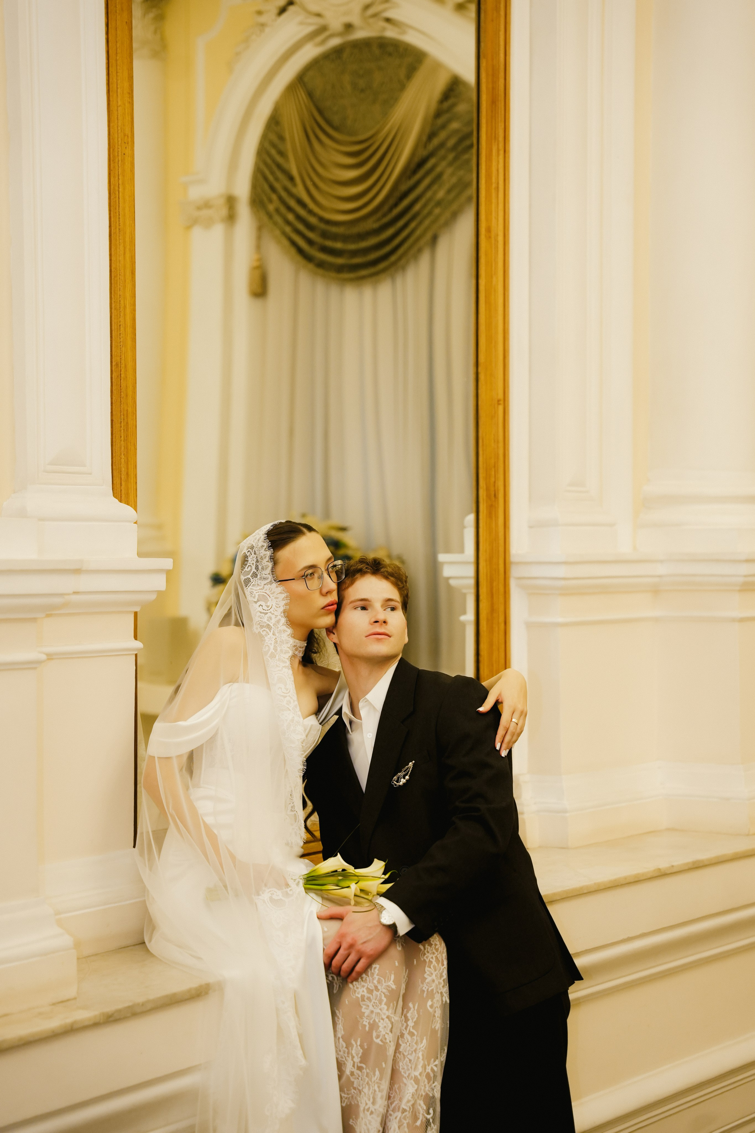 Рита и Никита. Фотограф г. Санкт-Петербург Александра Катанакова