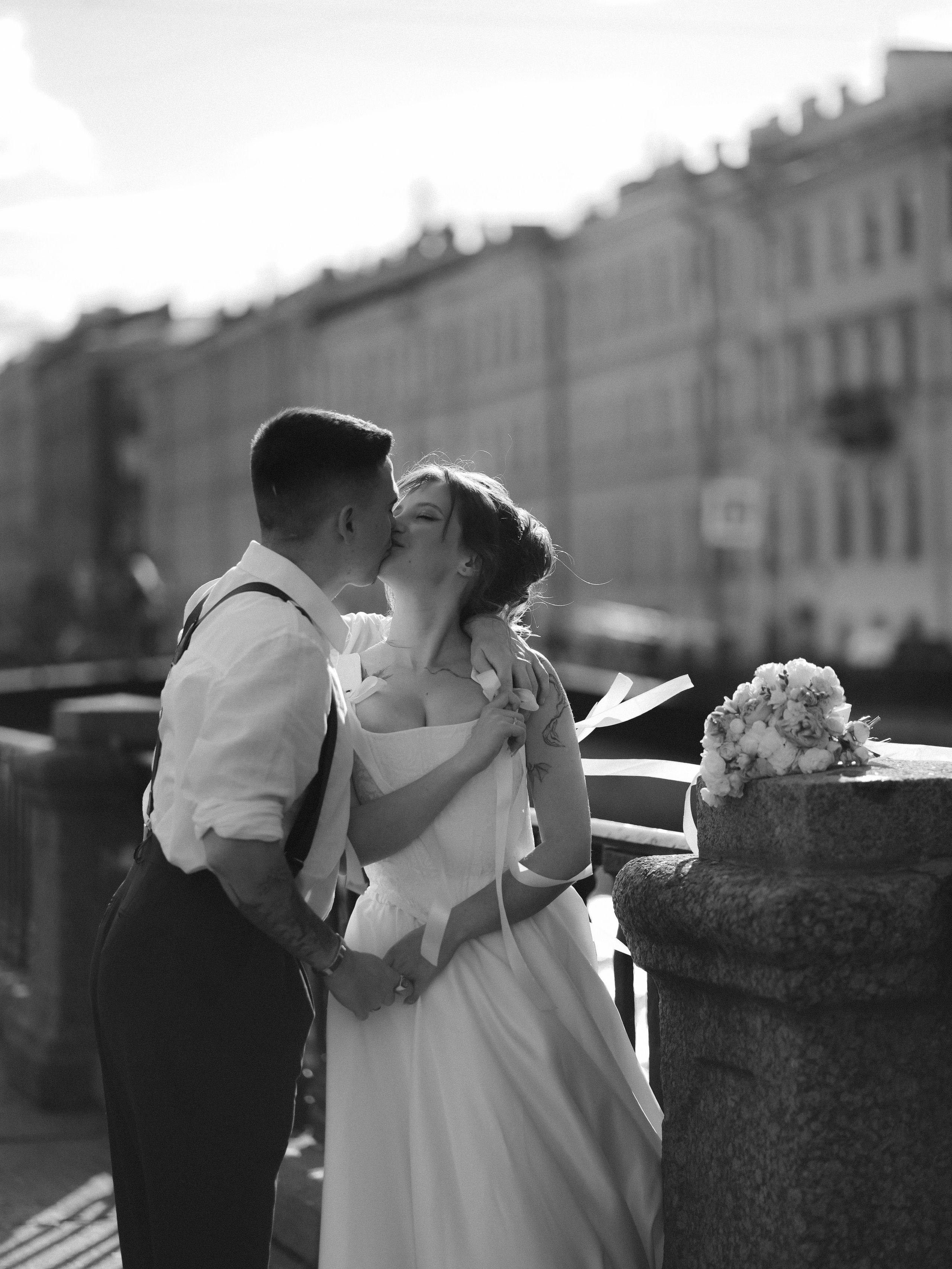 Злата и Саша. Фотограф г. Санкт-Петербург Александра Катанакова
