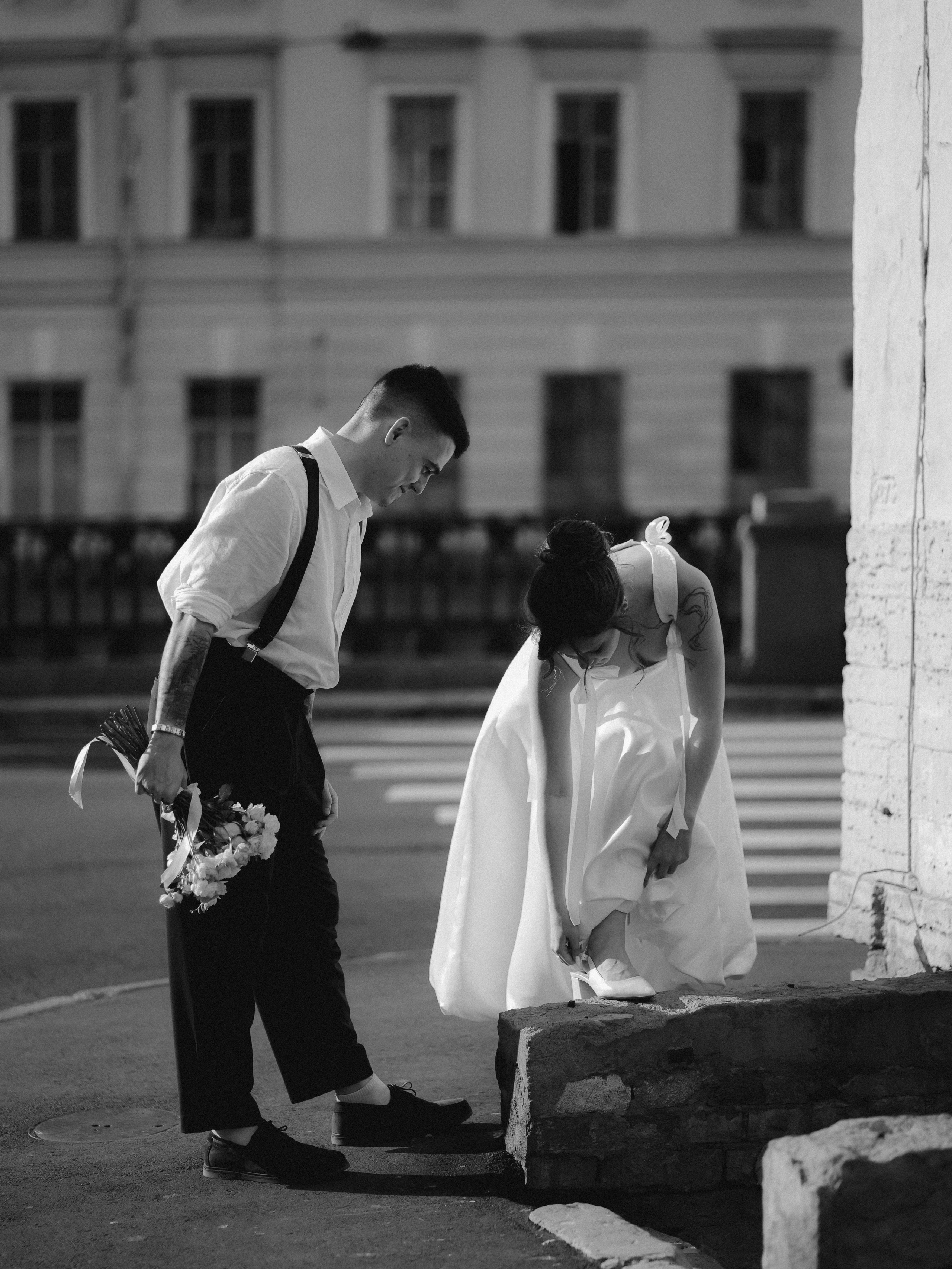 Злата и Саша. Фотограф г. Санкт-Петербург Александра Катанакова