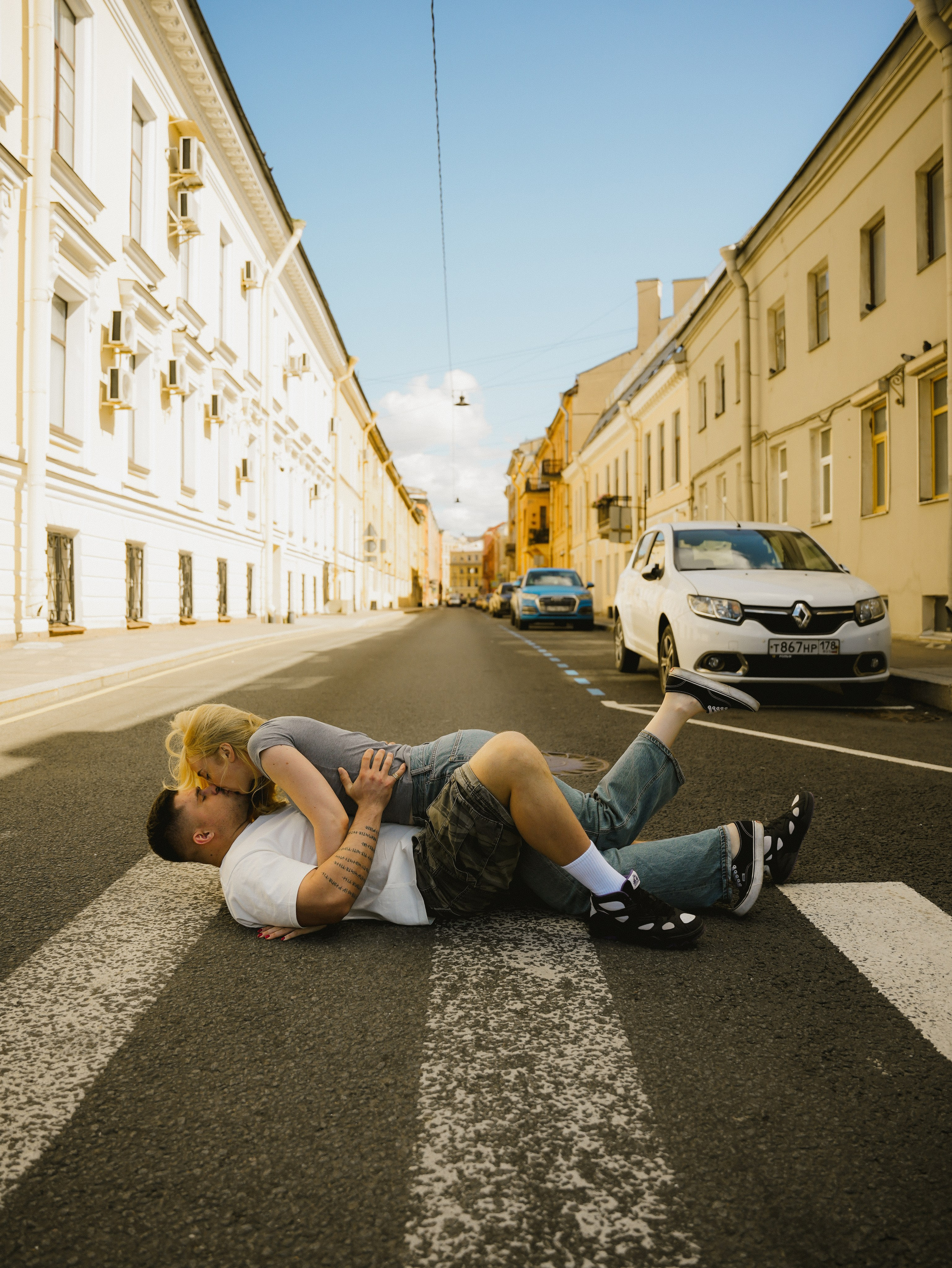 Алина и Денис. Фотограф г. Санкт-Петербург Александра Катанакова