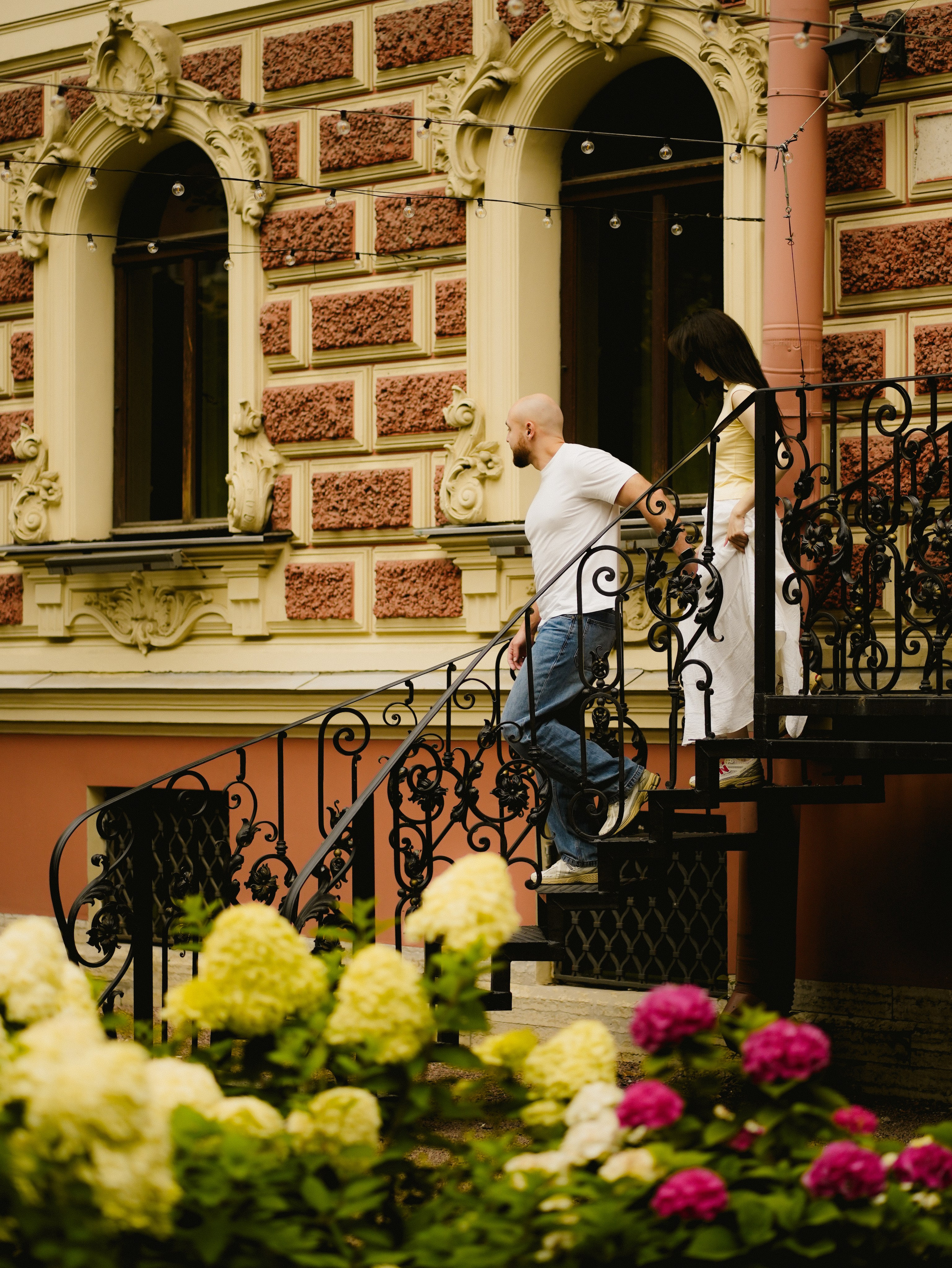 Яна и Боря. Фотограф г. Санкт-Петербург Александра Катанакова