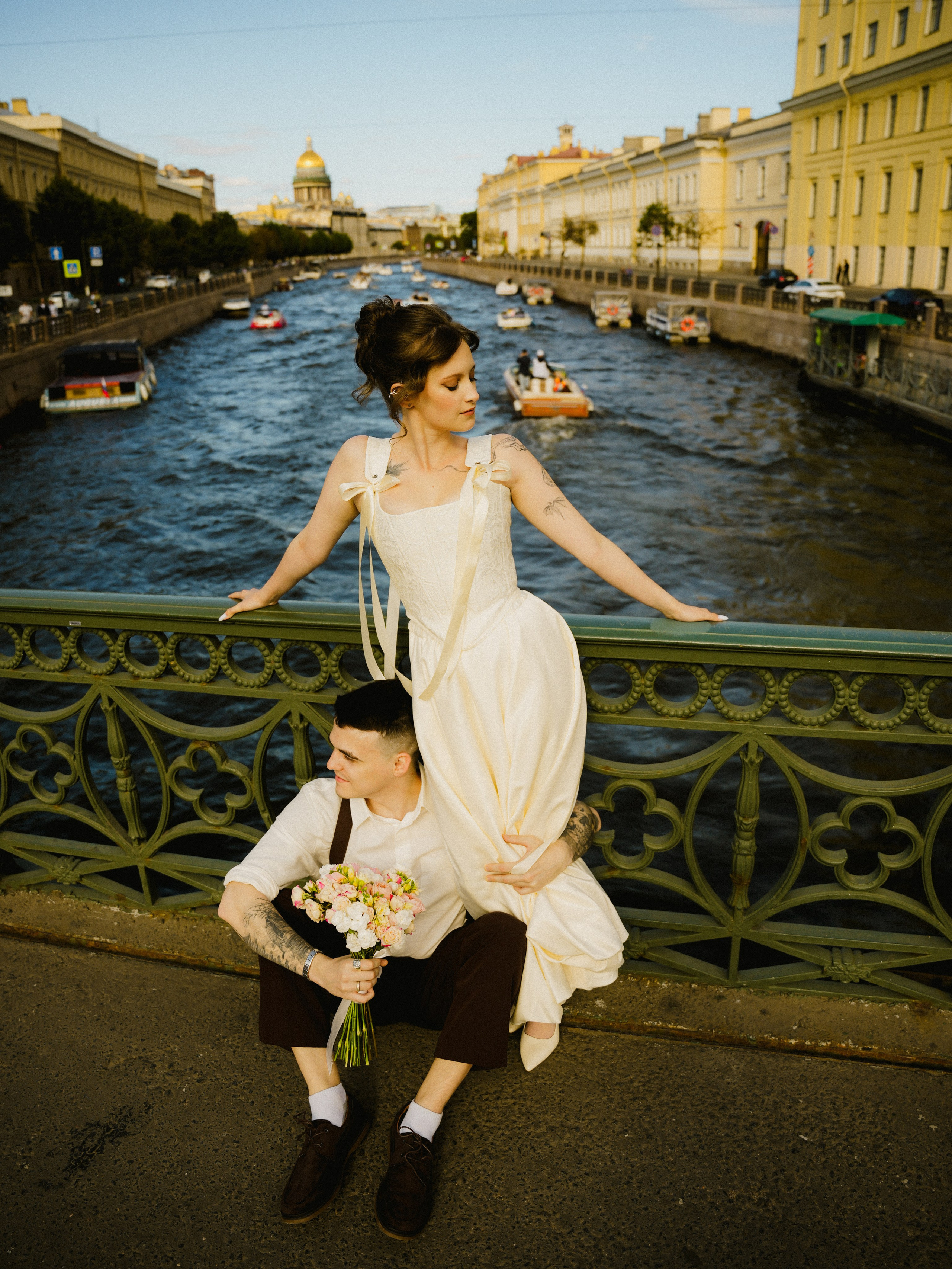 Злата и Саша. Фотограф г. Санкт-Петербург Александра Катанакова