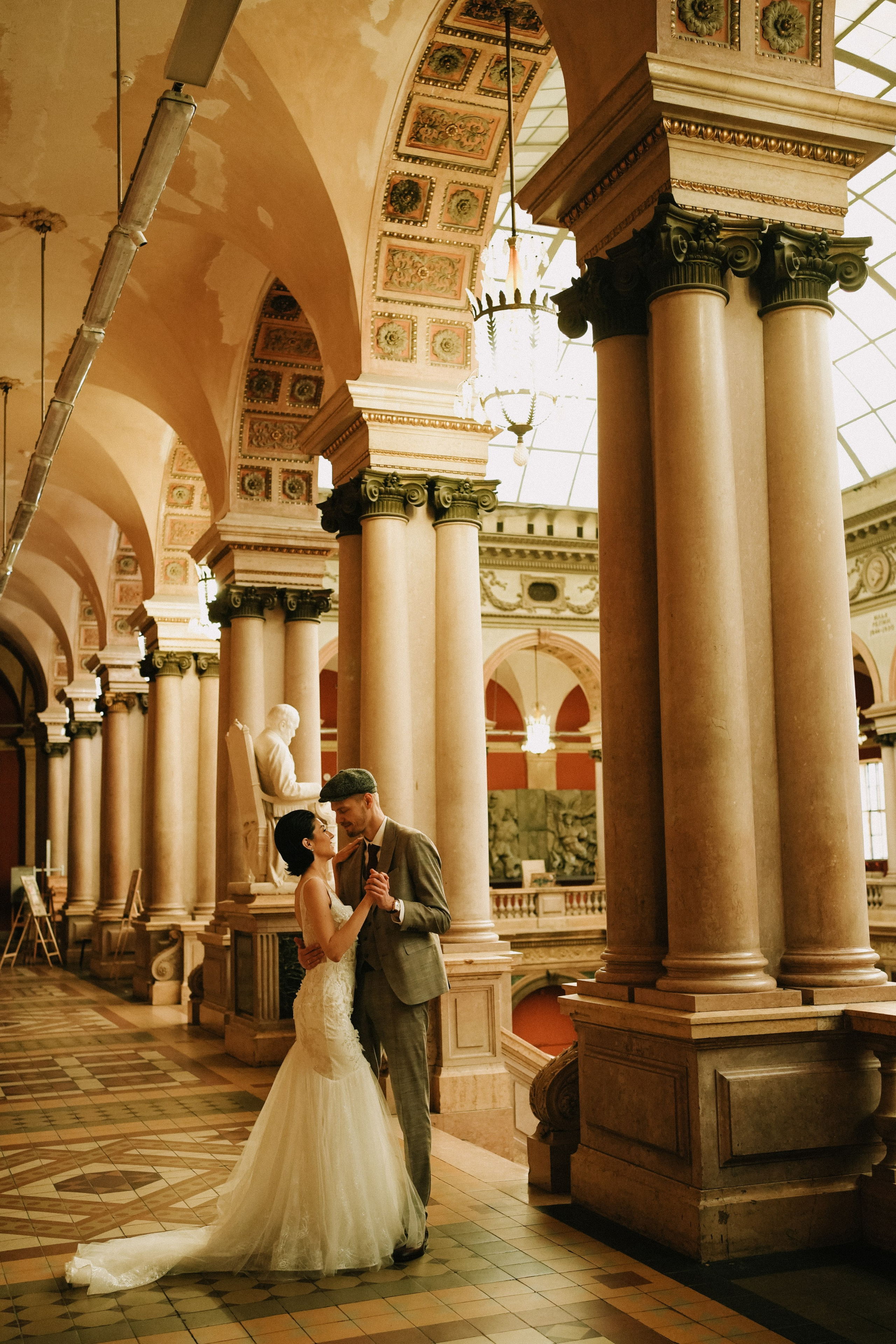 Ксюша и Арсений. Фотограф г. Санкт-Петербург Александра Катанакова