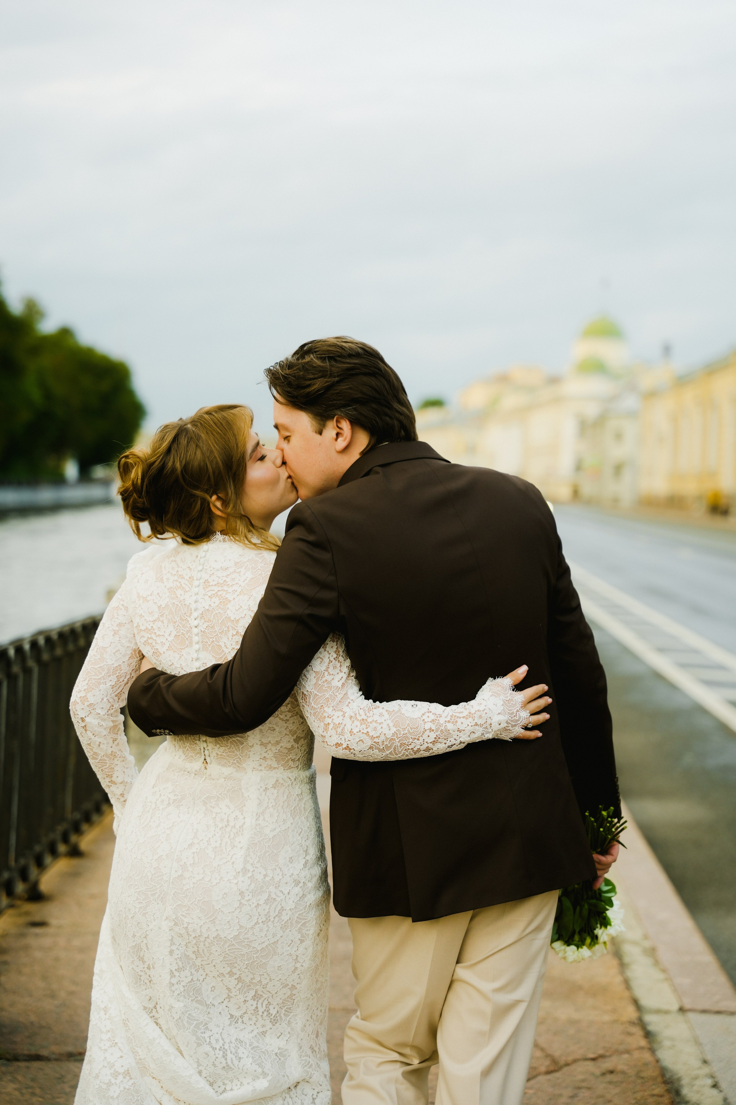 Даша и Леша. Фотограф г. Санкт-Петербург Александра Катанакова