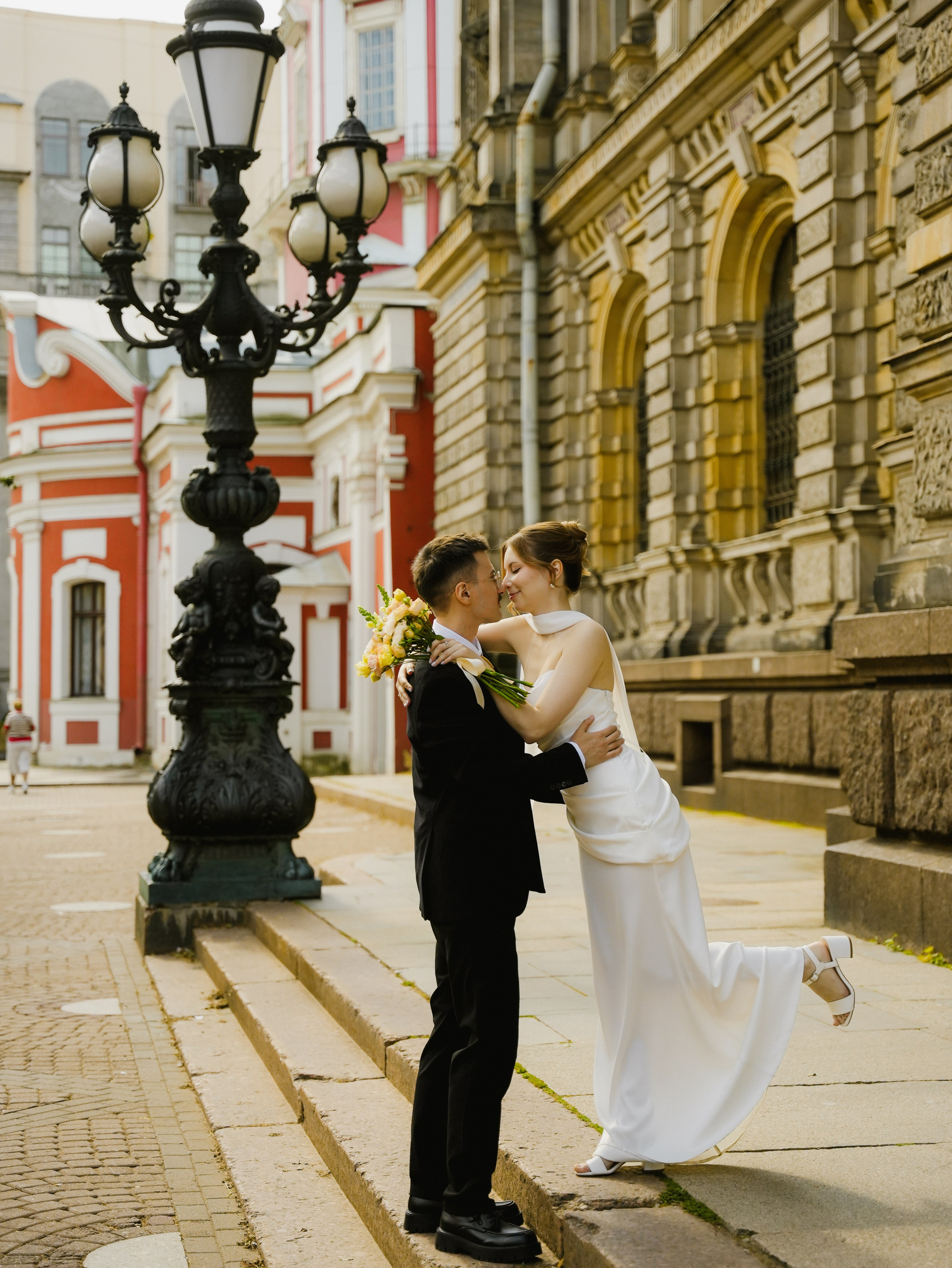 Диана и Антон. Фотограф г. Санкт-Петербург Александра Катанакова