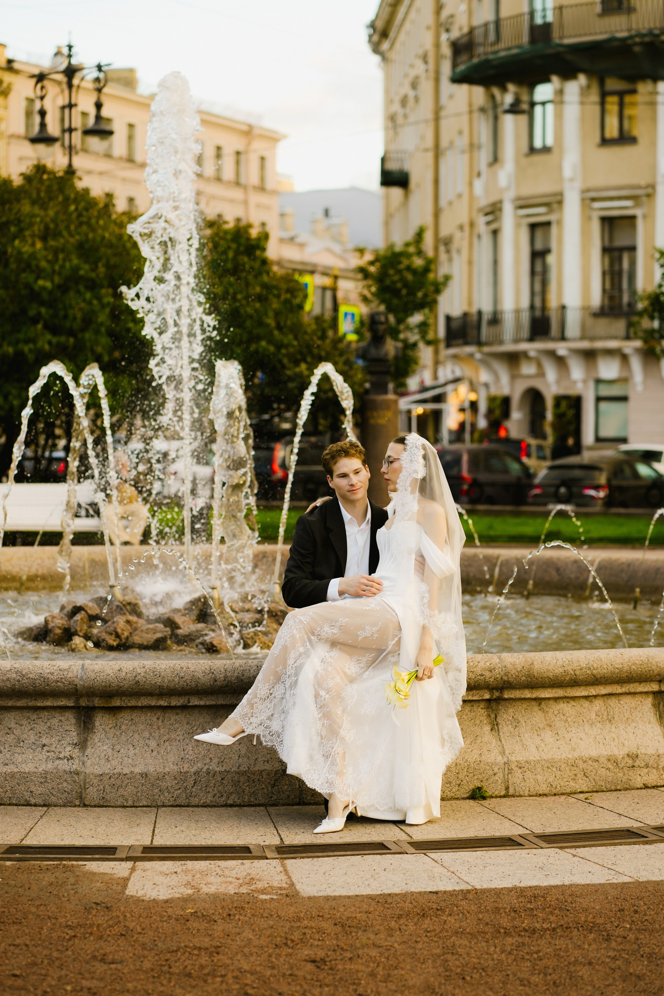 Рита и Никита. Фотограф г. Санкт-Петербург Александра Катанакова