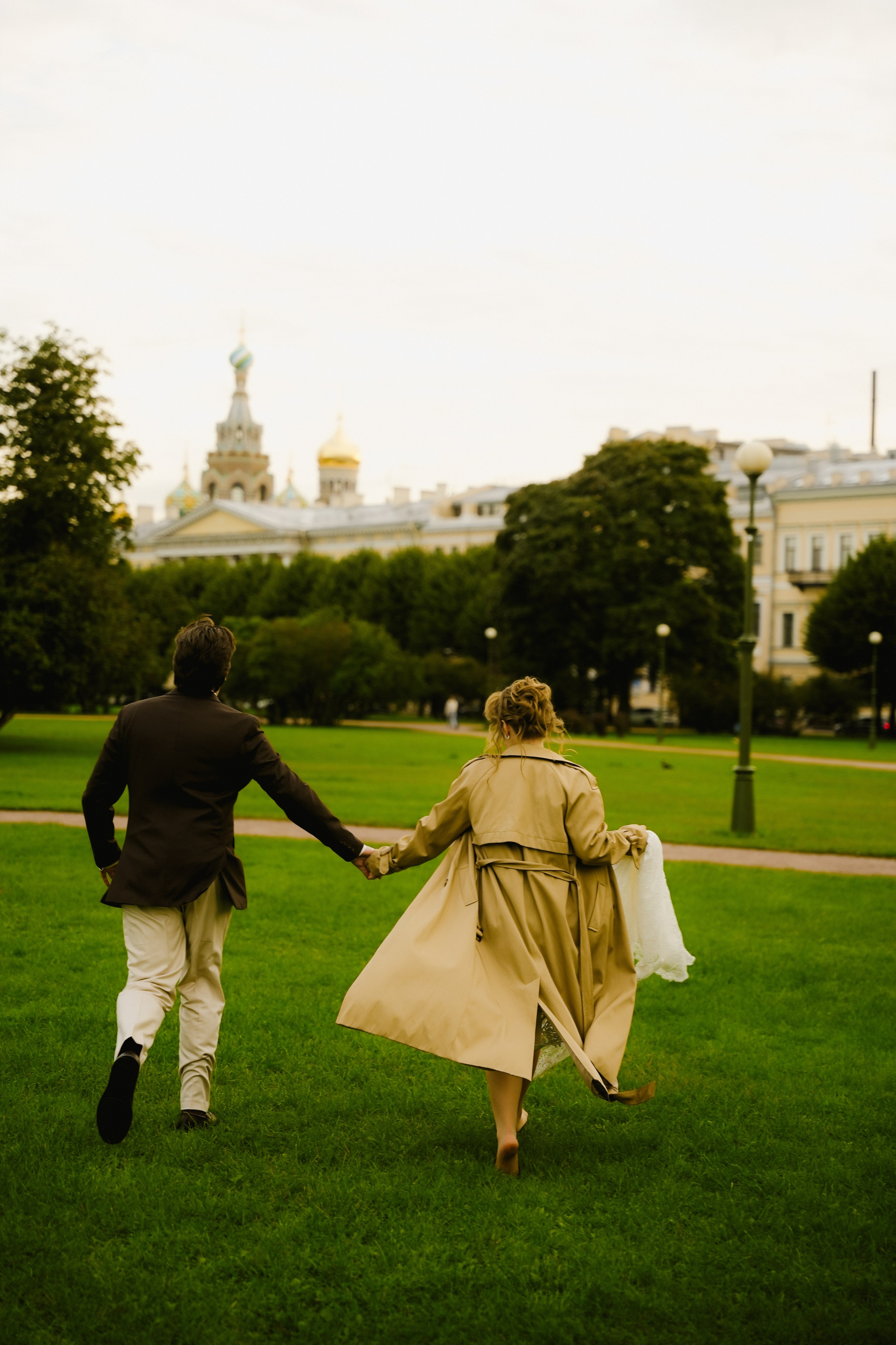 Даша и Леша. Фотограф г. Санкт-Петербург Александра Катанакова