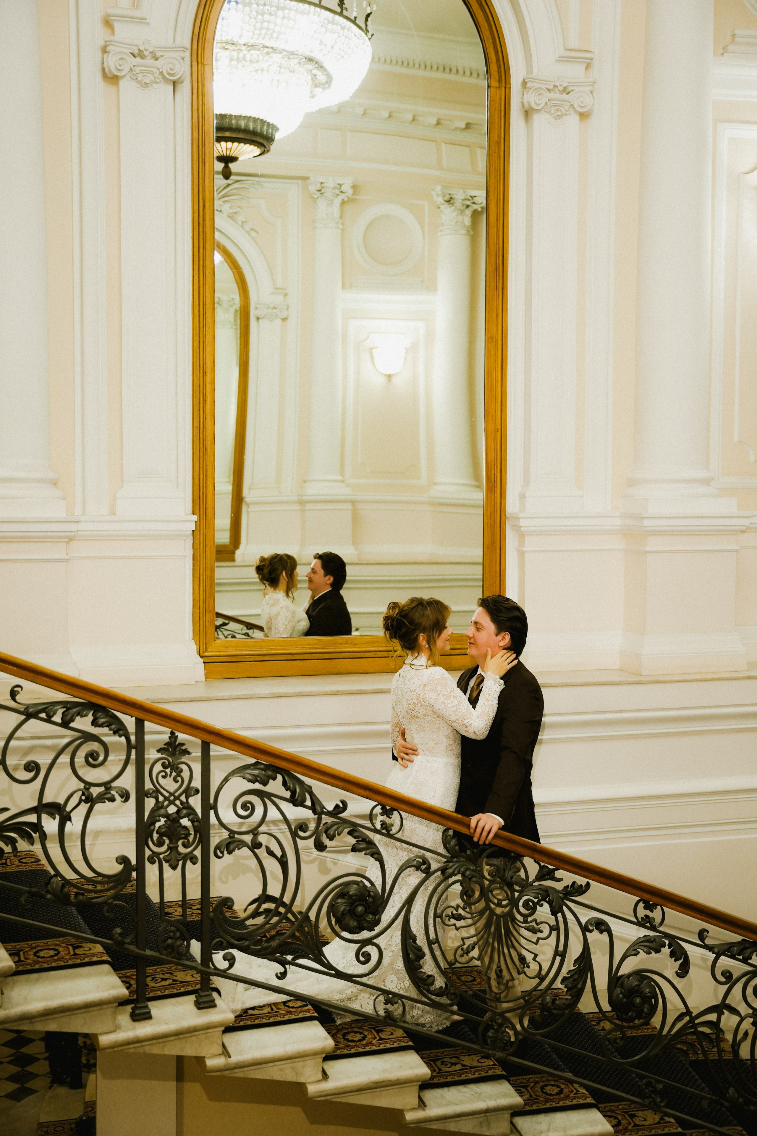 Даша и Леша. Фотограф г. Санкт-Петербург Александра Катанакова