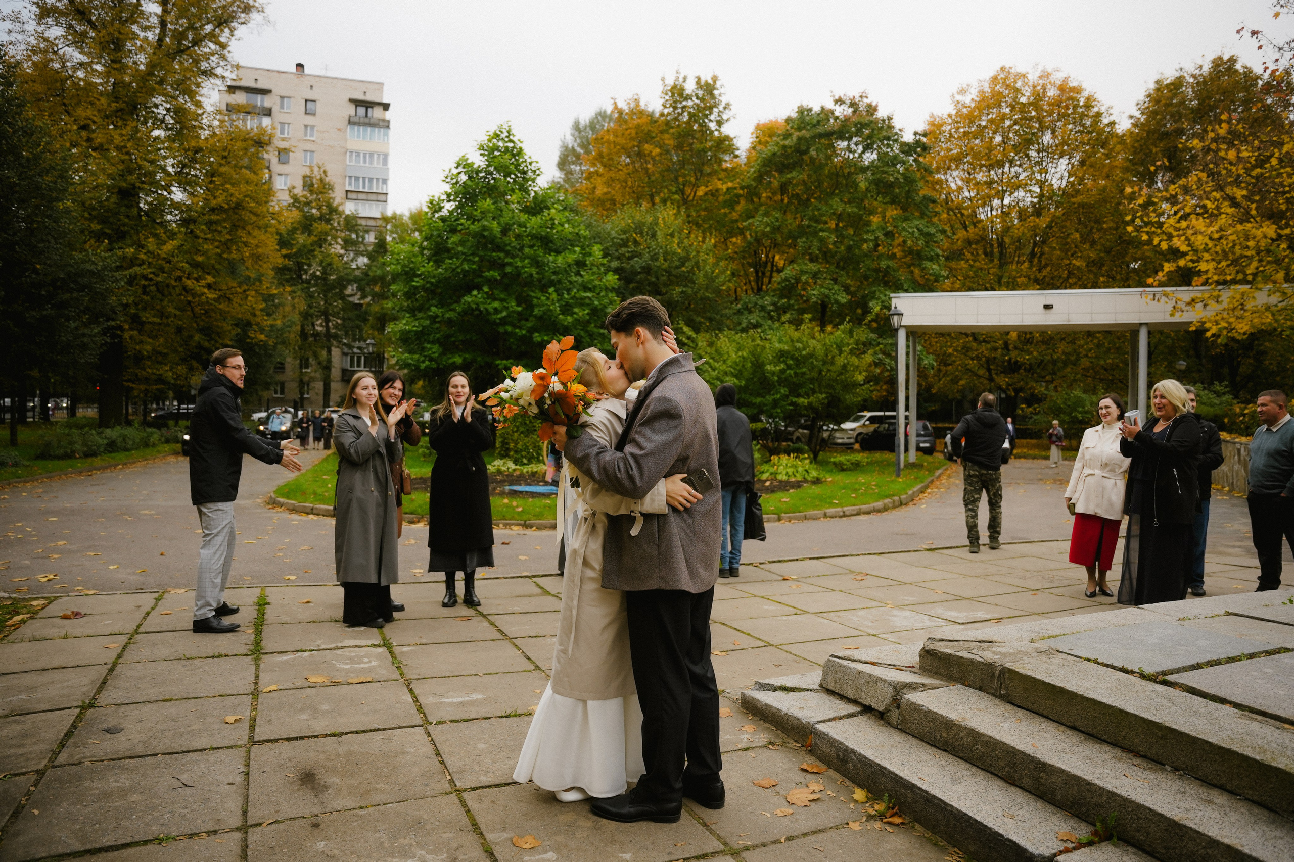 Настя и Никита. Фотограф г. Санкт-Петербург Александра Катанакова