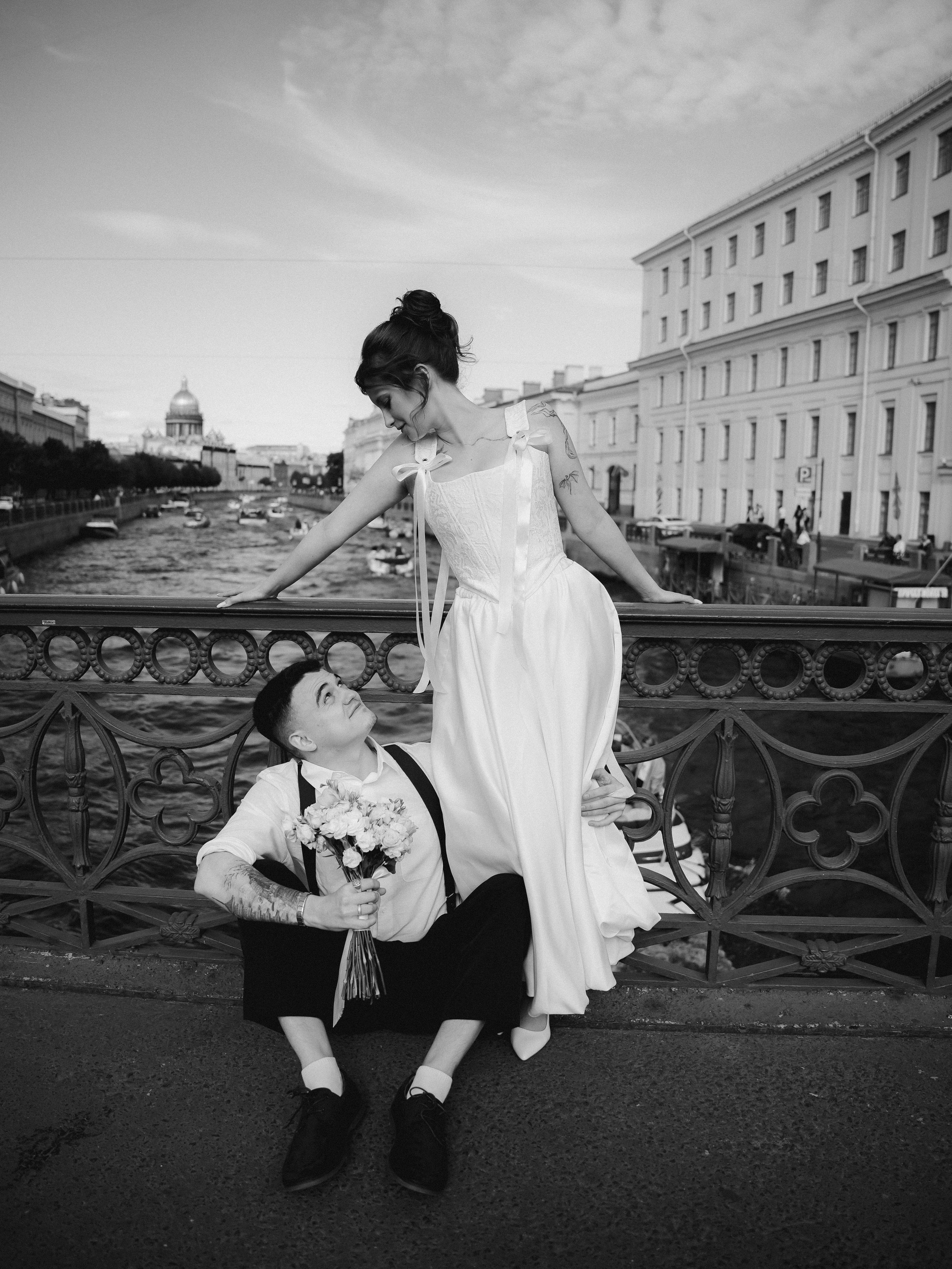 Злата и Саша. Фотограф г. Санкт-Петербург Александра Катанакова