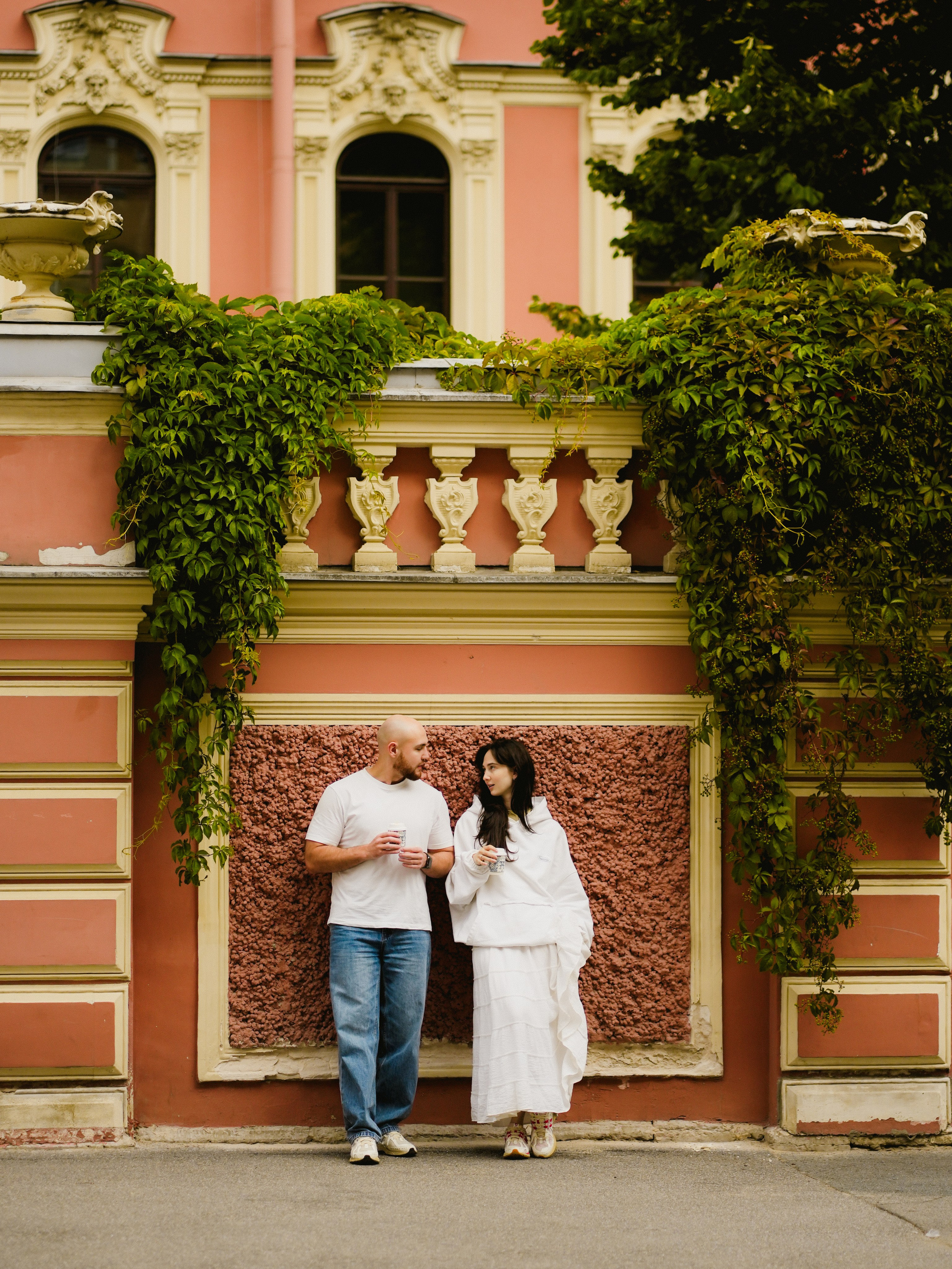 Яна и Боря. Фотограф г. Санкт-Петербург Александра Катанакова