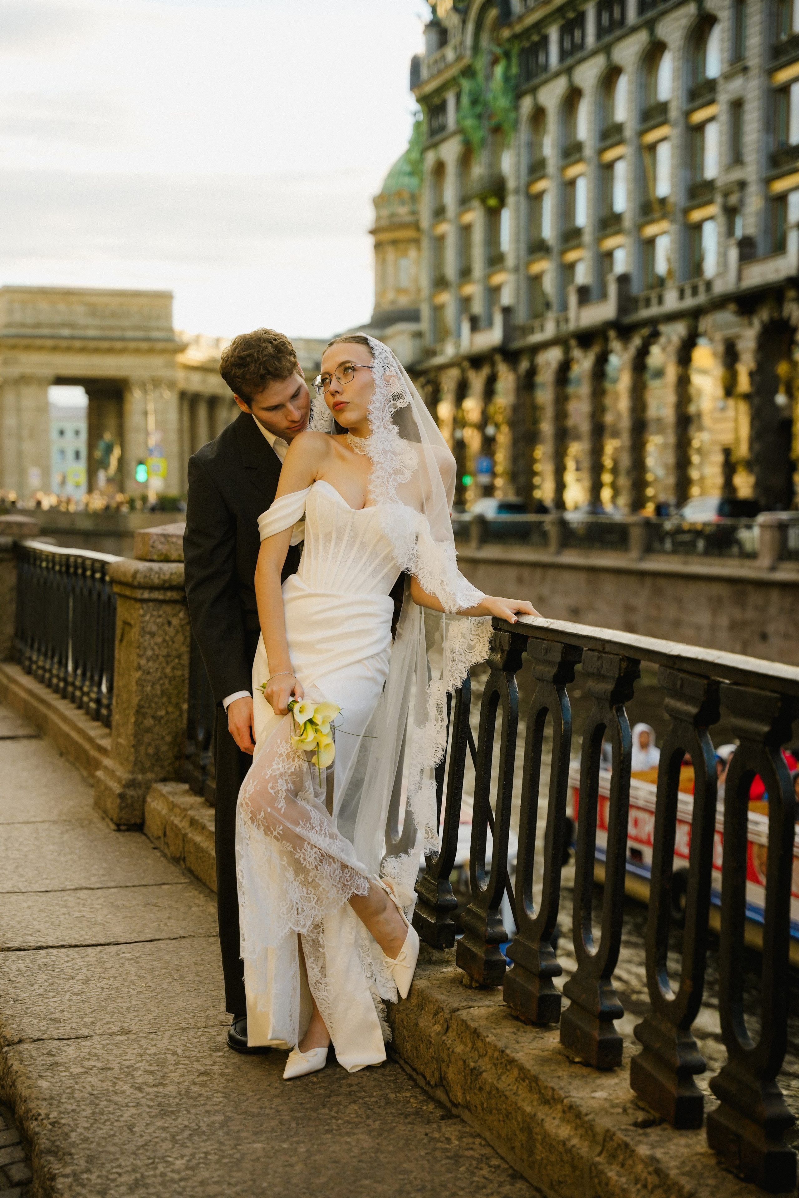 Рита и Никита. Фотограф г. Санкт-Петербург Александра Катанакова