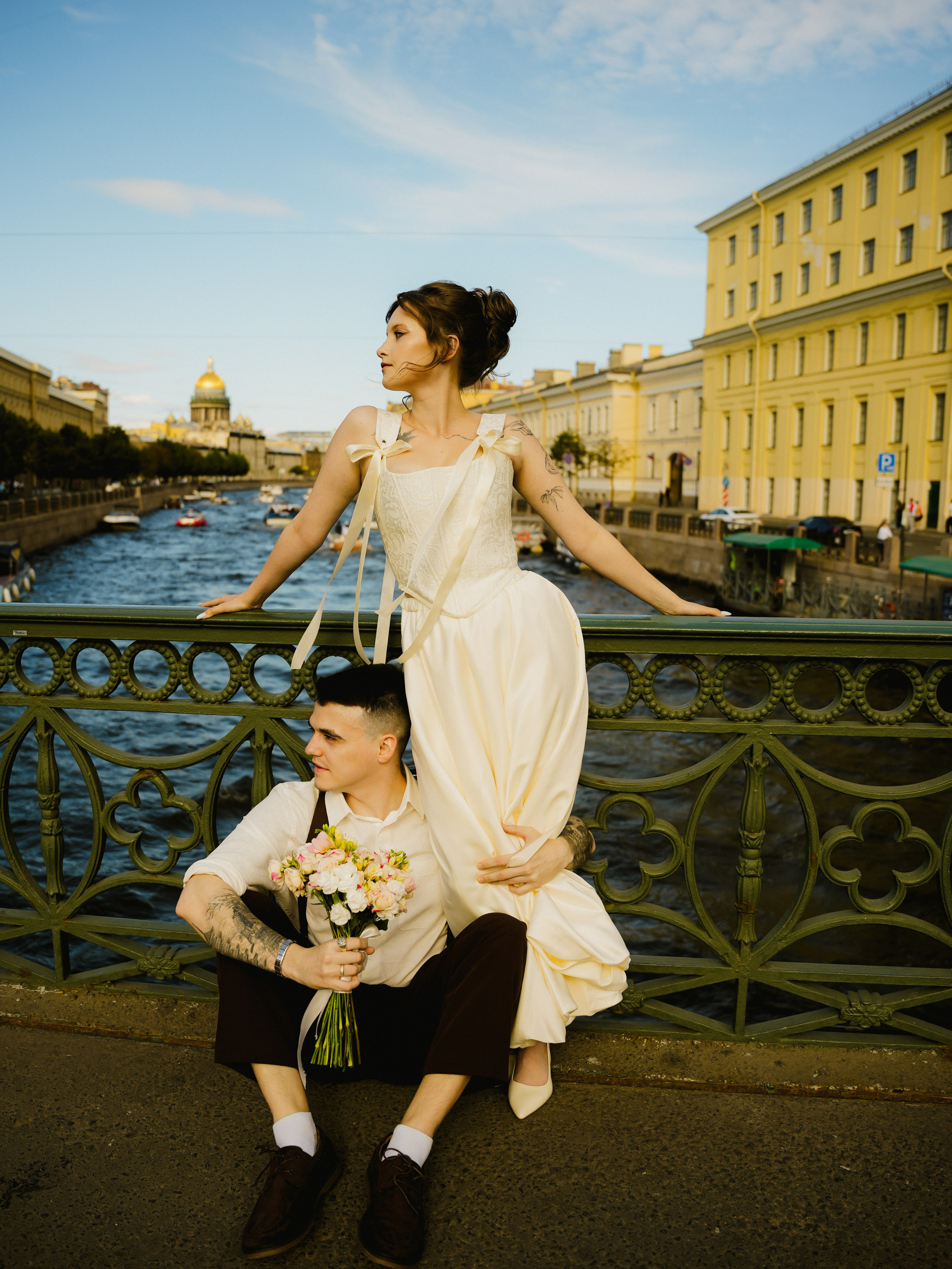 Злата и Саша. Фотограф г. Санкт-Петербург Александра Катанакова