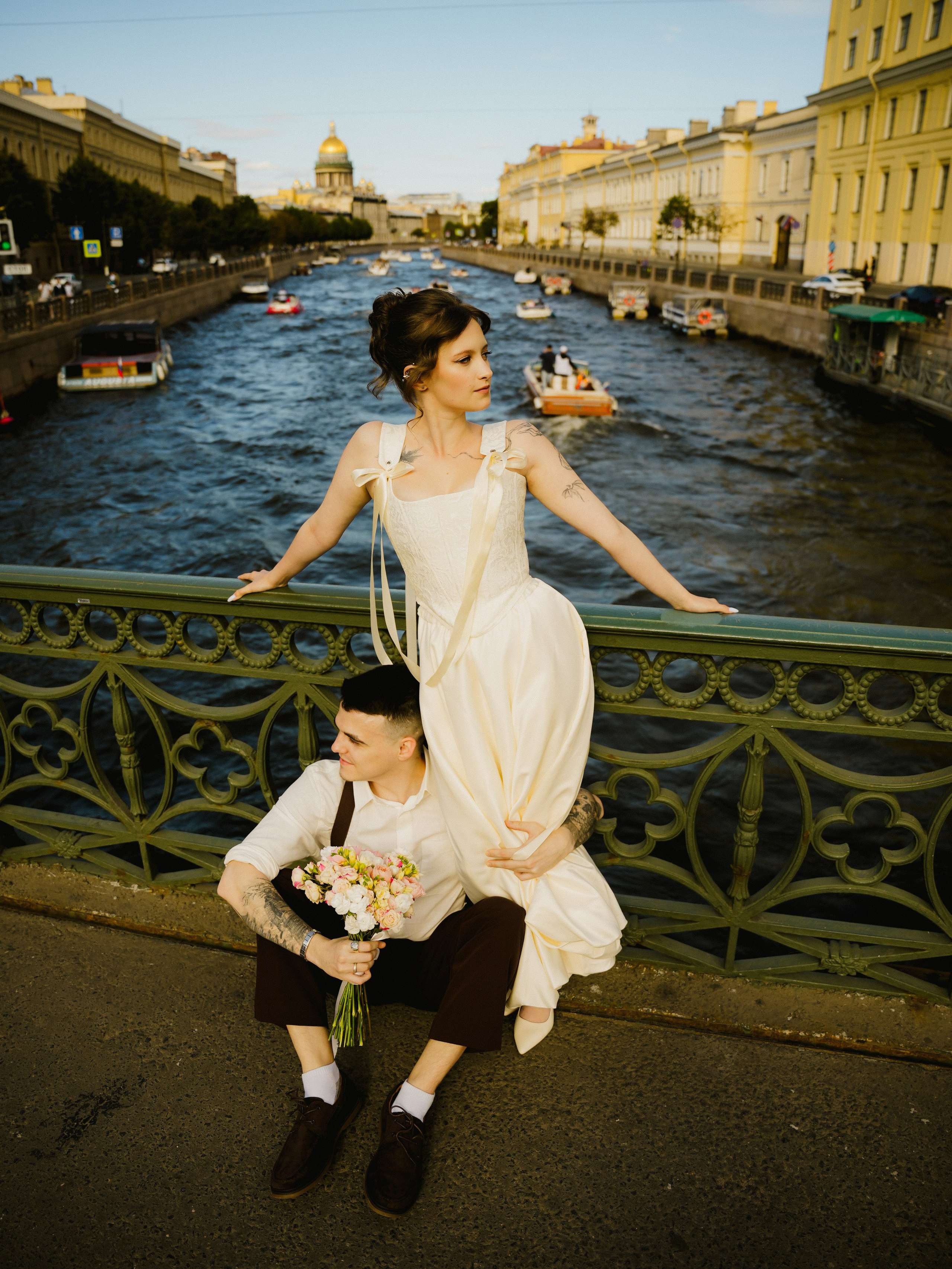 Злата и Саша. Фотограф г. Санкт-Петербург Александра Катанакова