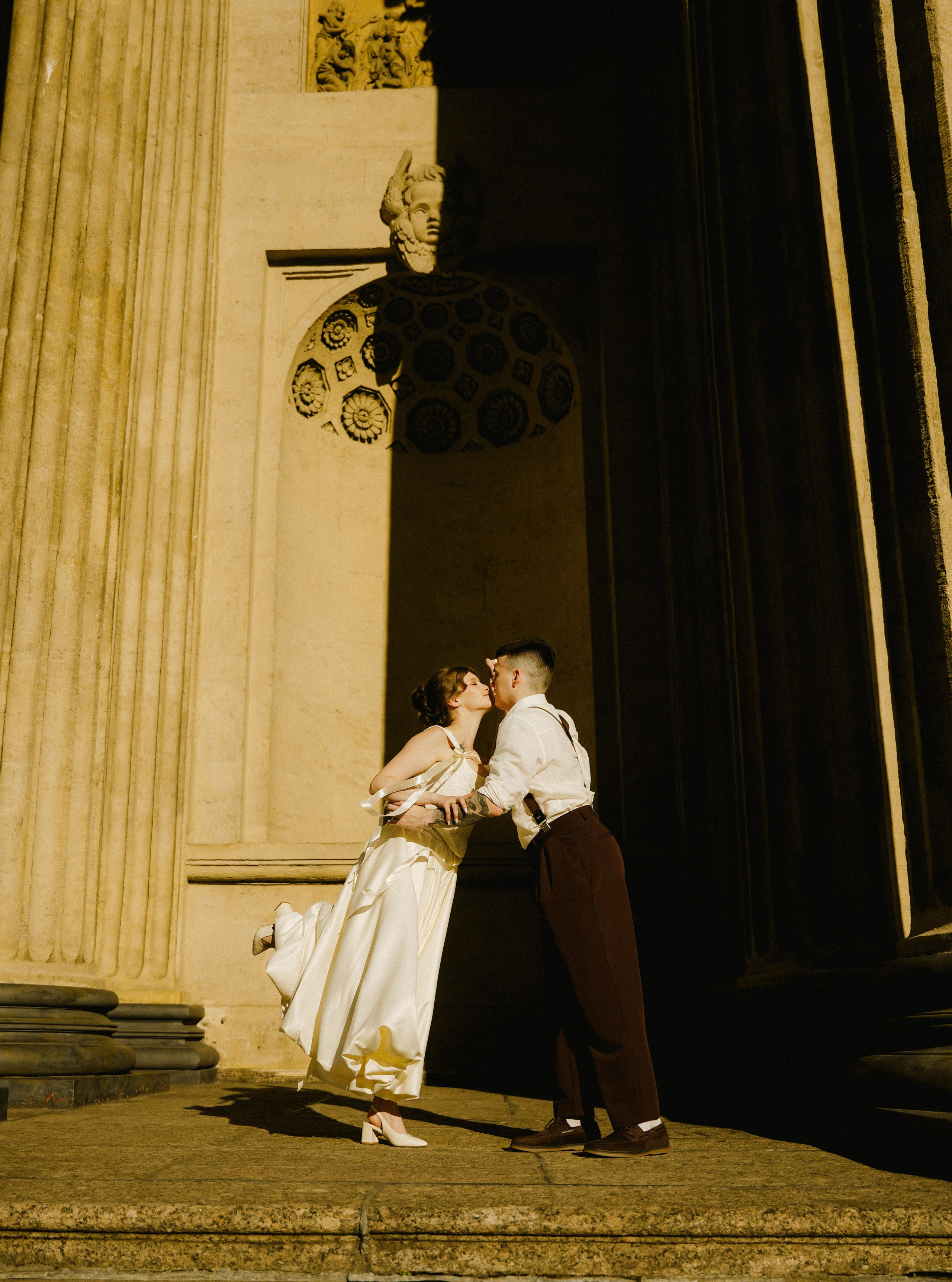 Злата и Саша. Фотограф г. Санкт-Петербург Александра Катанакова