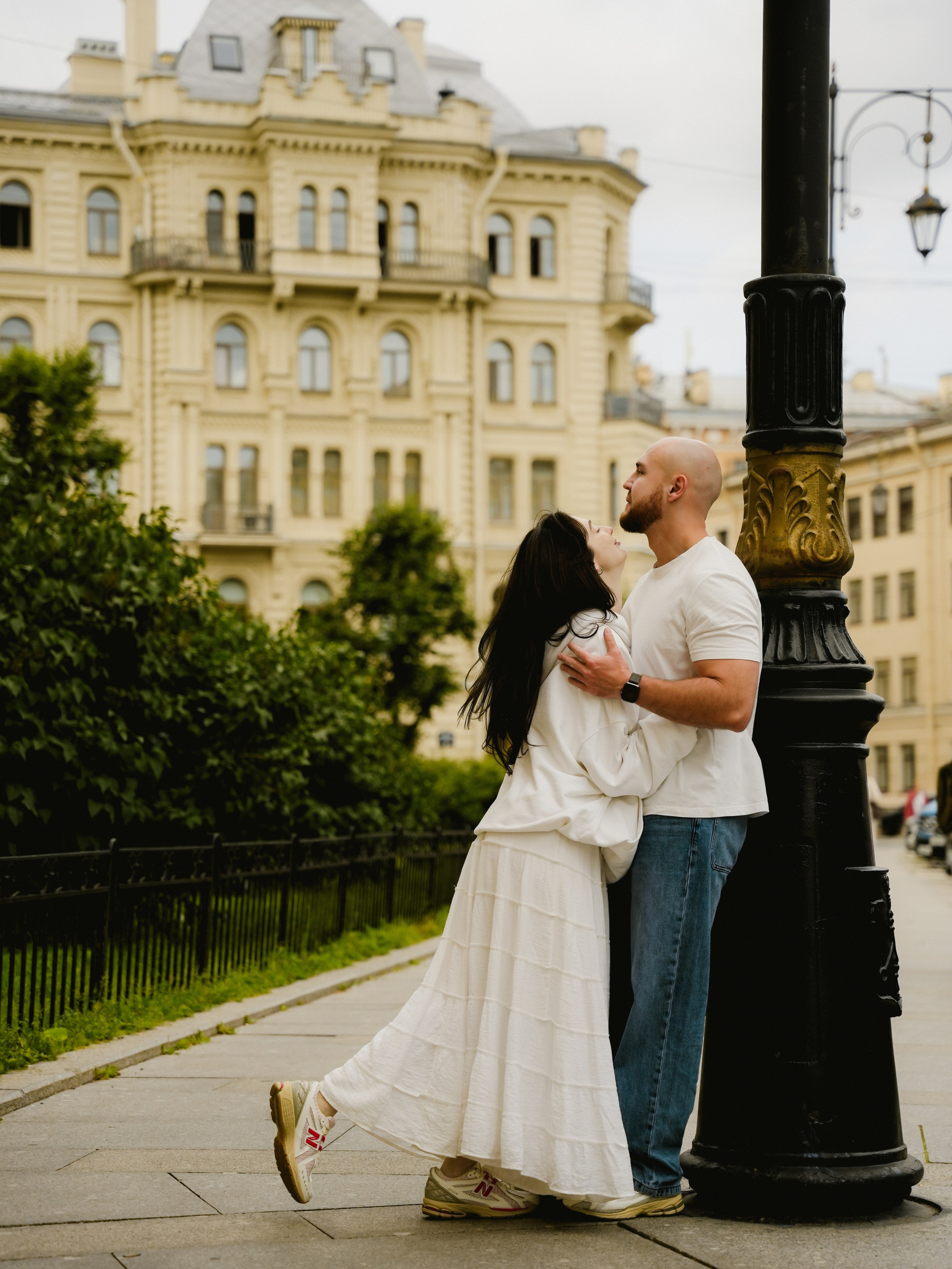 Яна и Боря. Фотограф г. Санкт-Петербург Александра Катанакова