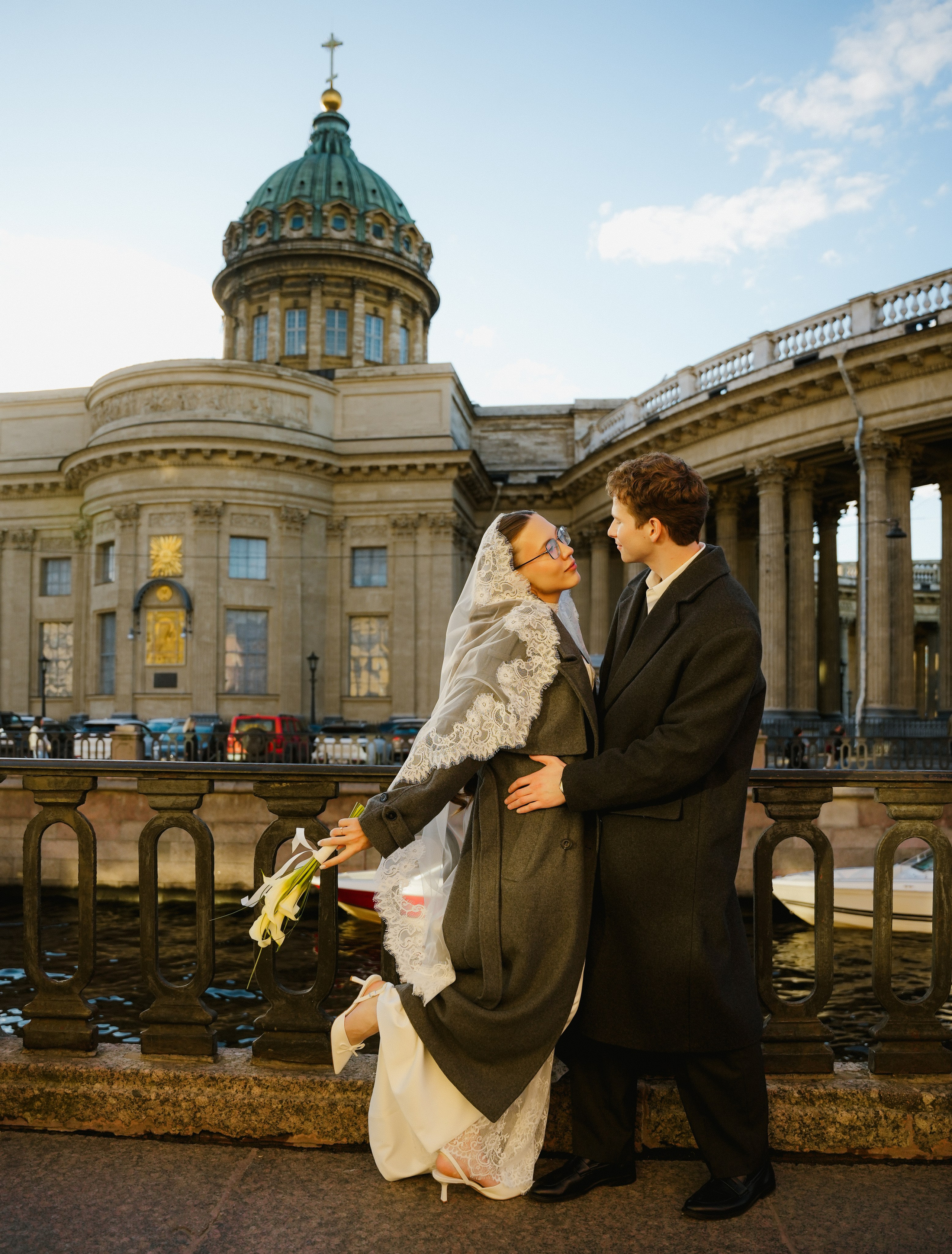 Рита и Никита. Фотограф г. Санкт-Петербург Александра Катанакова