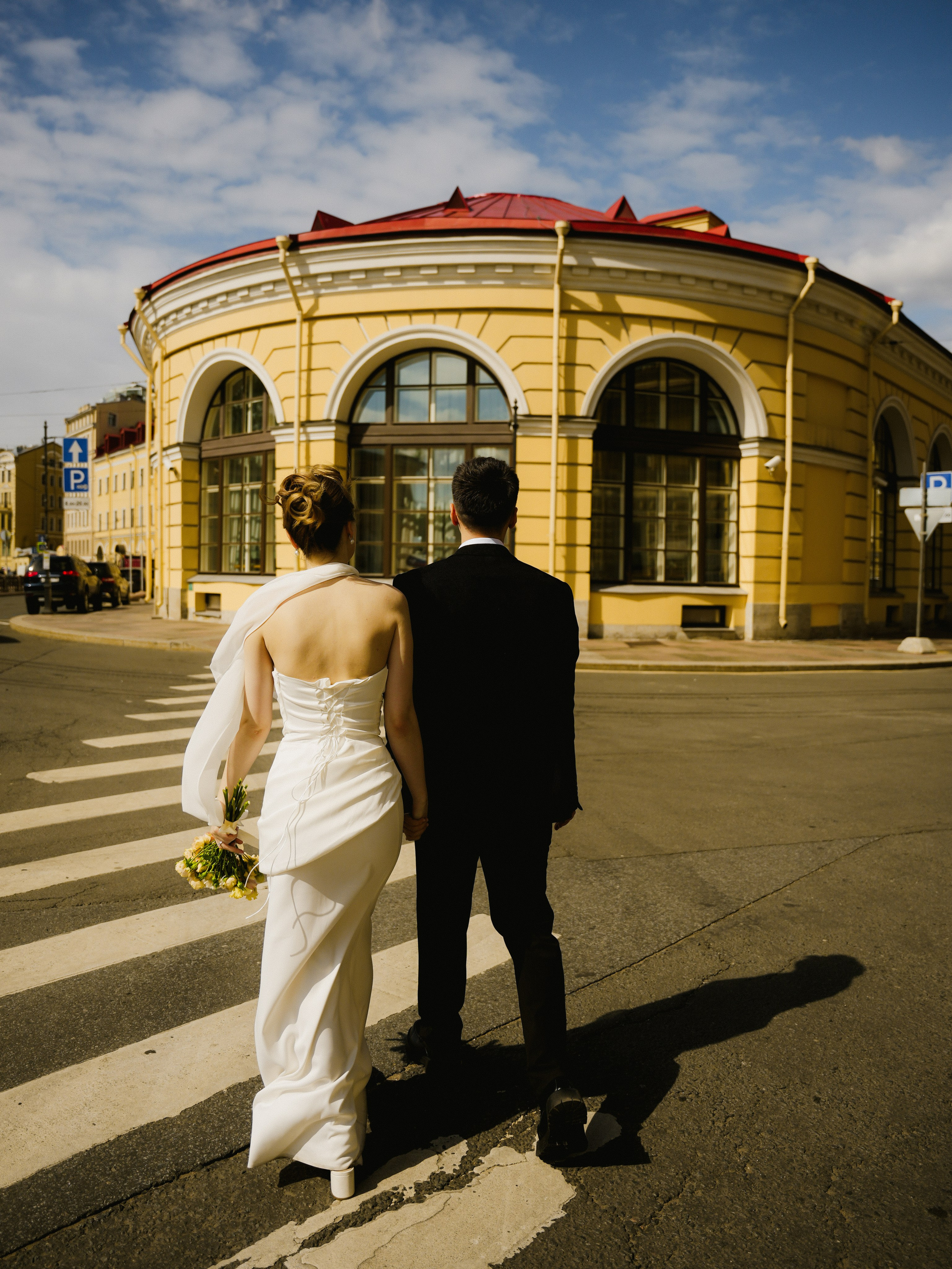 Диана и Антон. Фотограф г. Санкт-Петербург Александра Катанакова