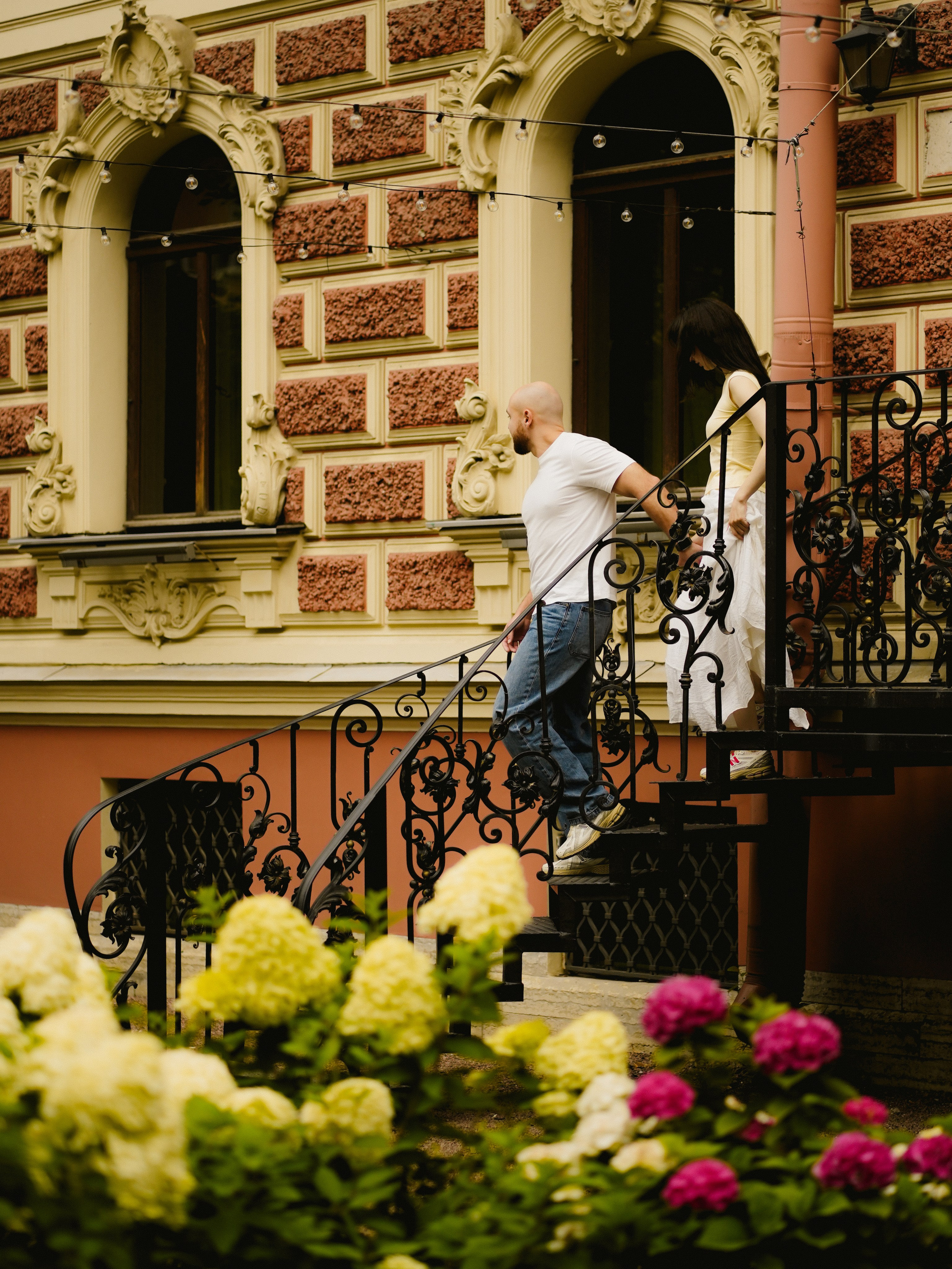 Яна и Боря. Фотограф г. Санкт-Петербург Александра Катанакова