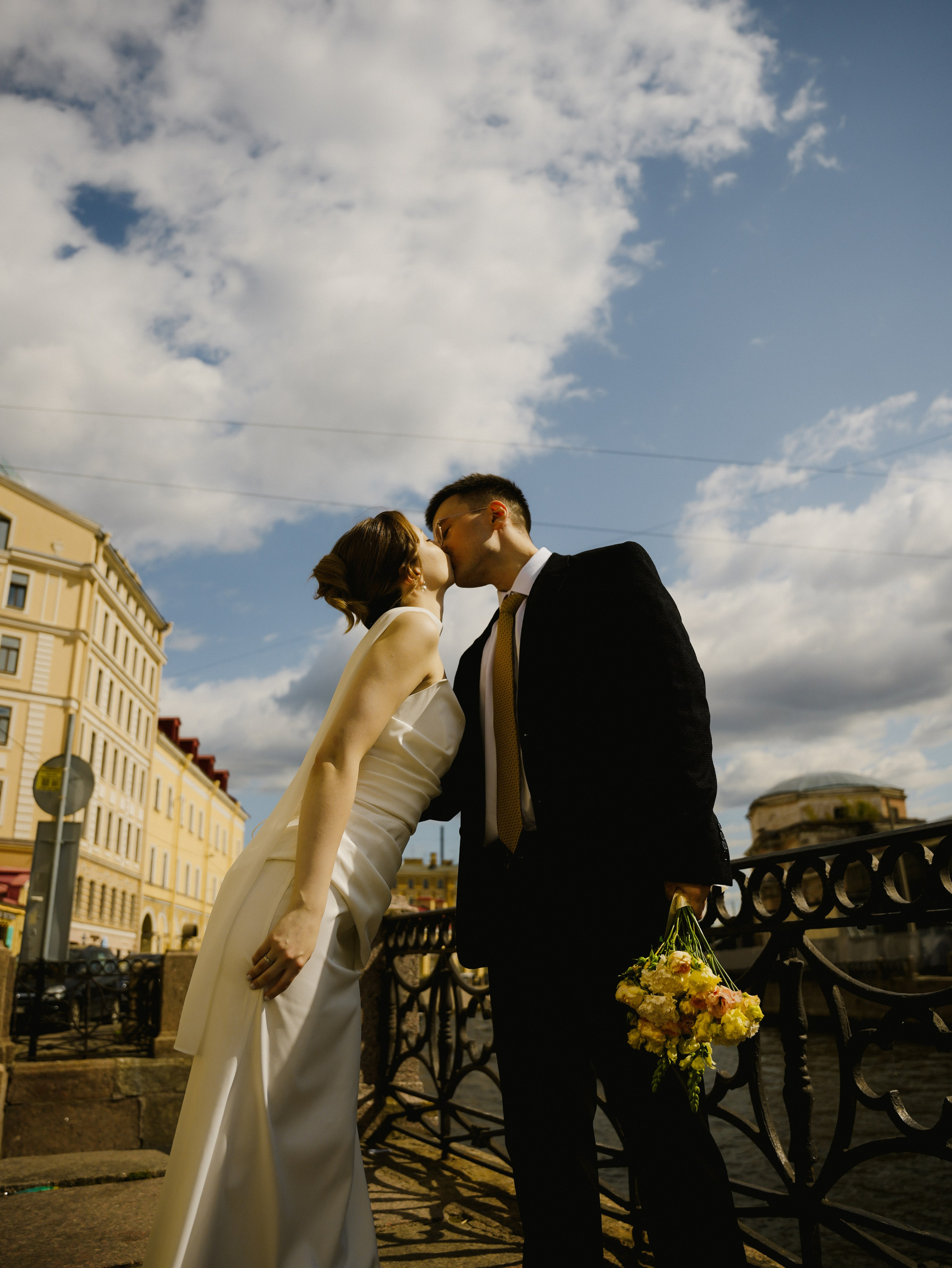 Диана и Антон. Фотограф г. Санкт-Петербург Александра Катанакова