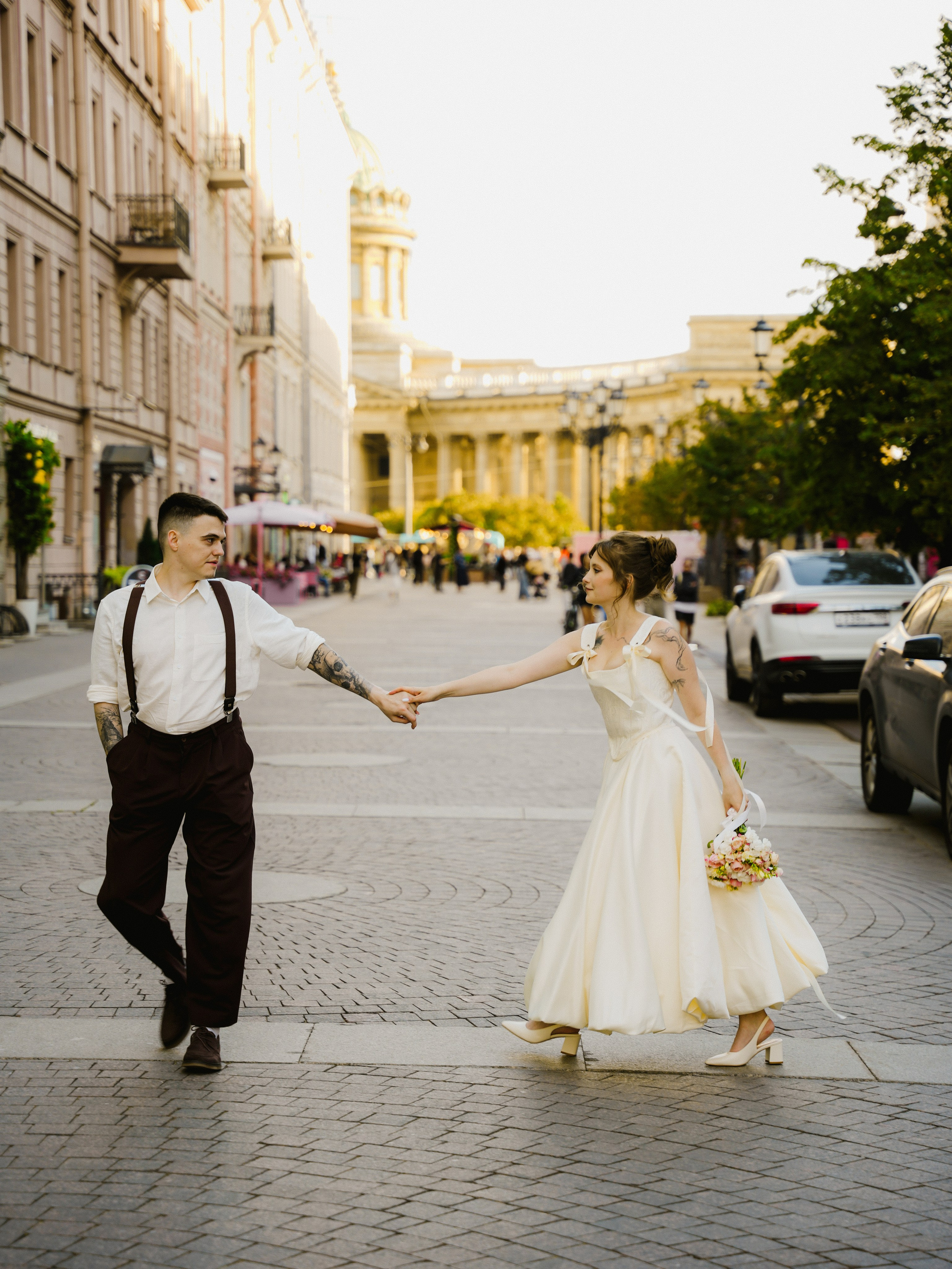 Злата и Саша. Фотограф г. Санкт-Петербург Александра Катанакова