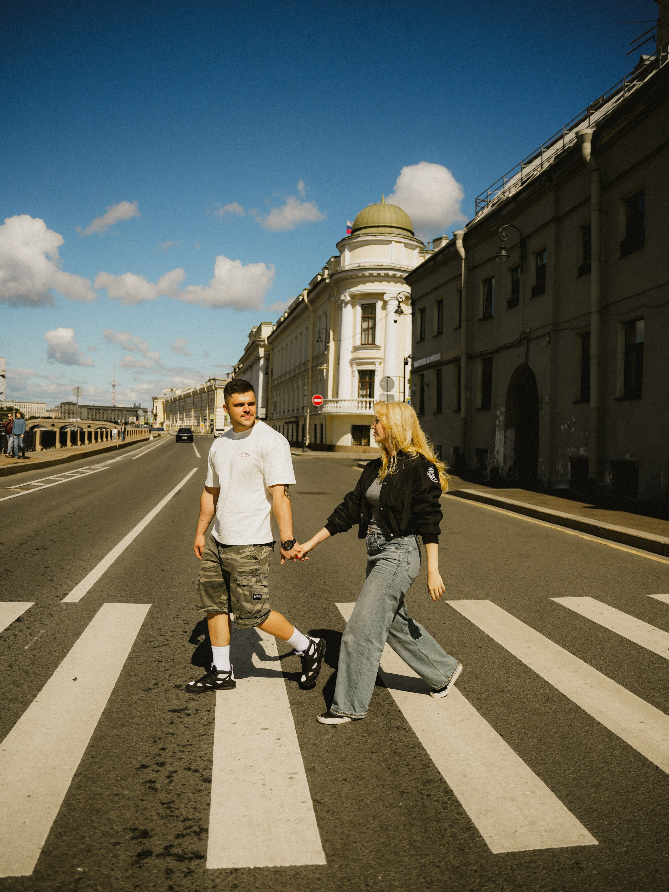Алина и Денис. Фотограф г. Санкт-Петербург Александра Катанакова