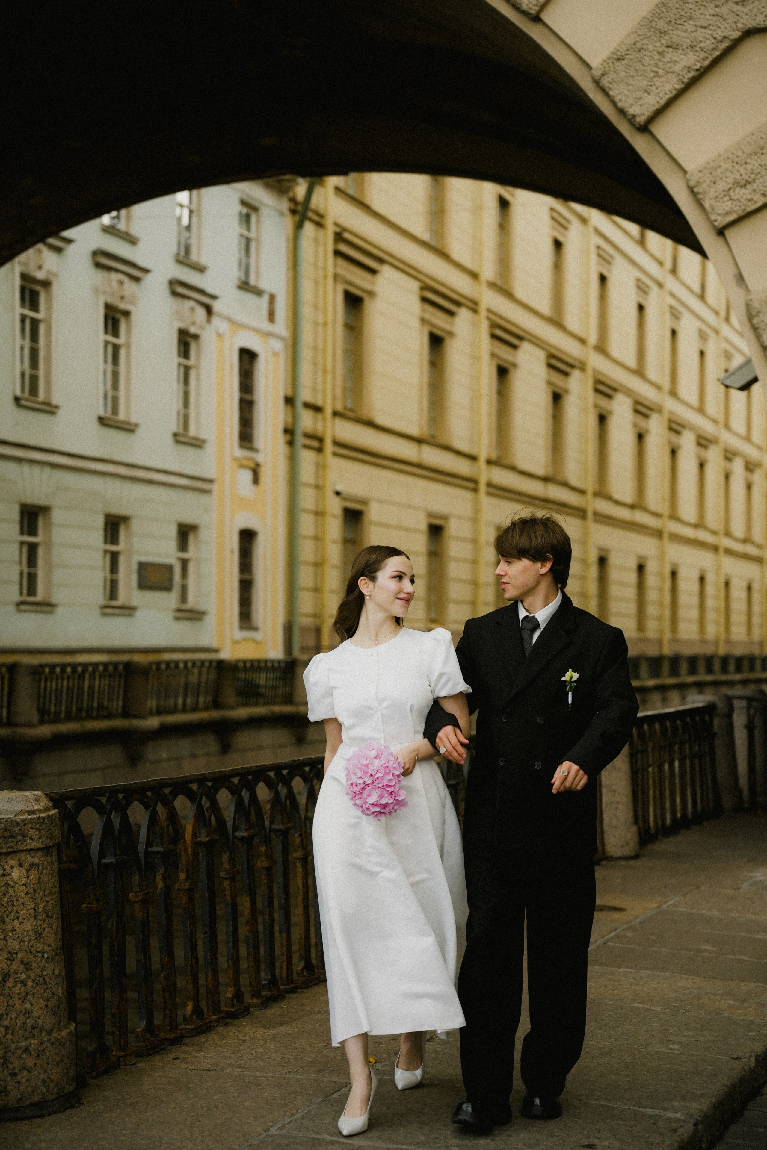 Лиза и Илья. Фотограф г. Санкт-Петербург Александра Катанакова