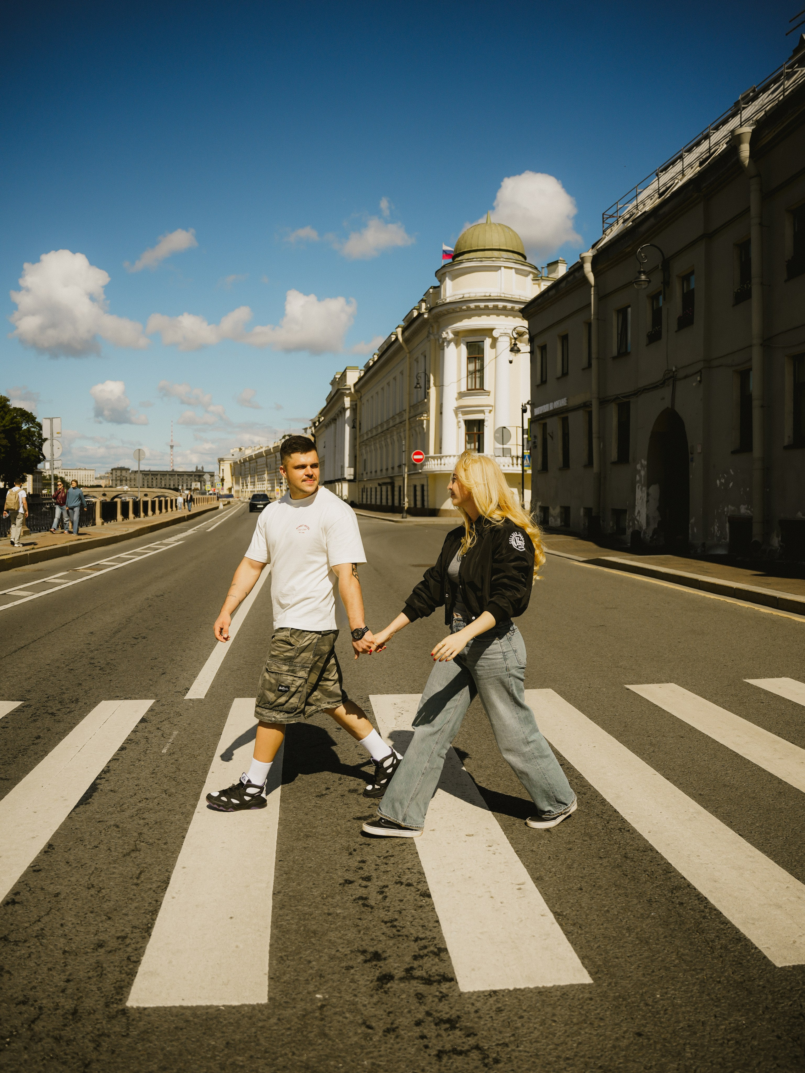 Алина и Денис. Фотограф г. Санкт-Петербург Александра Катанакова