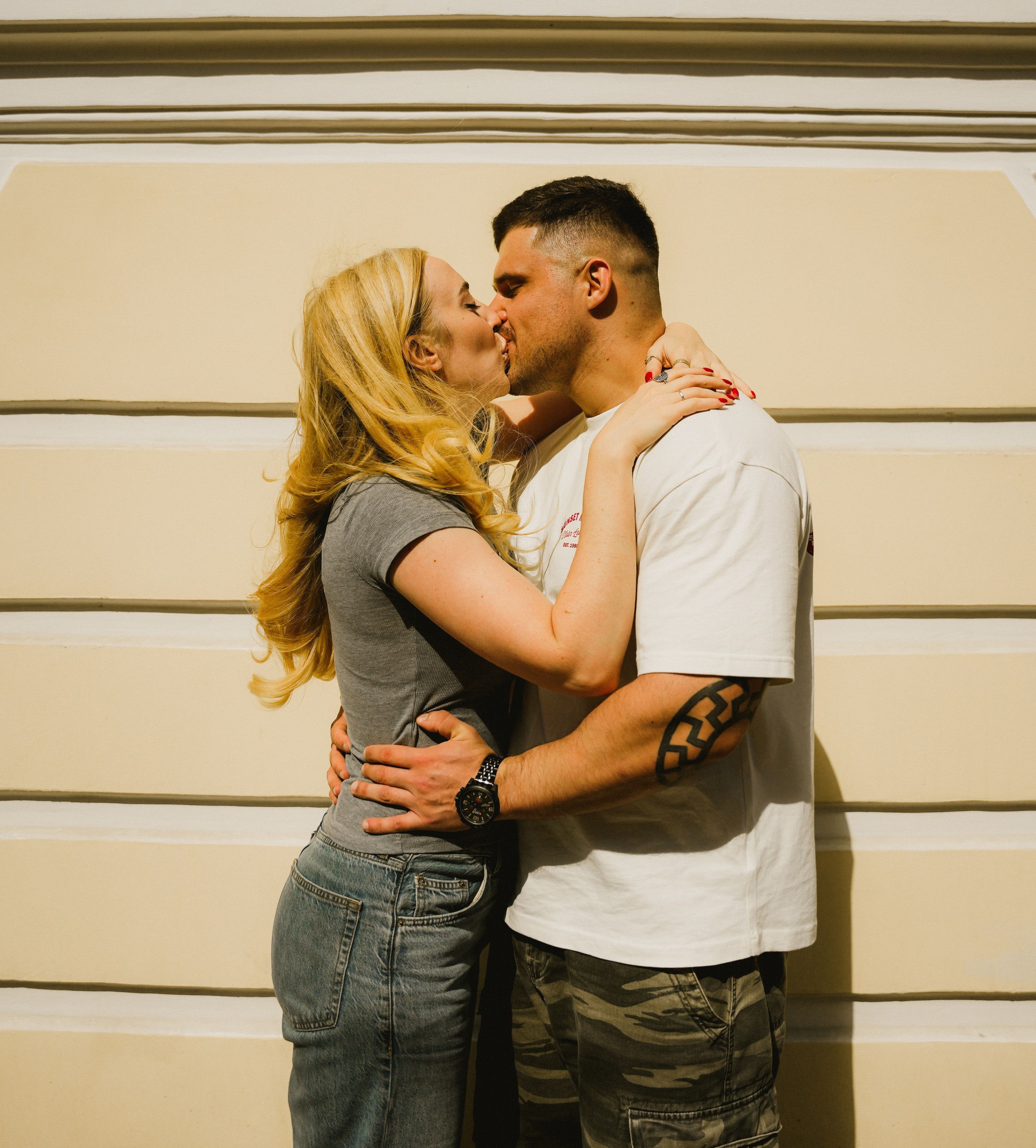 Алина и Денис. Фотограф г. Санкт-Петербург Александра Катанакова