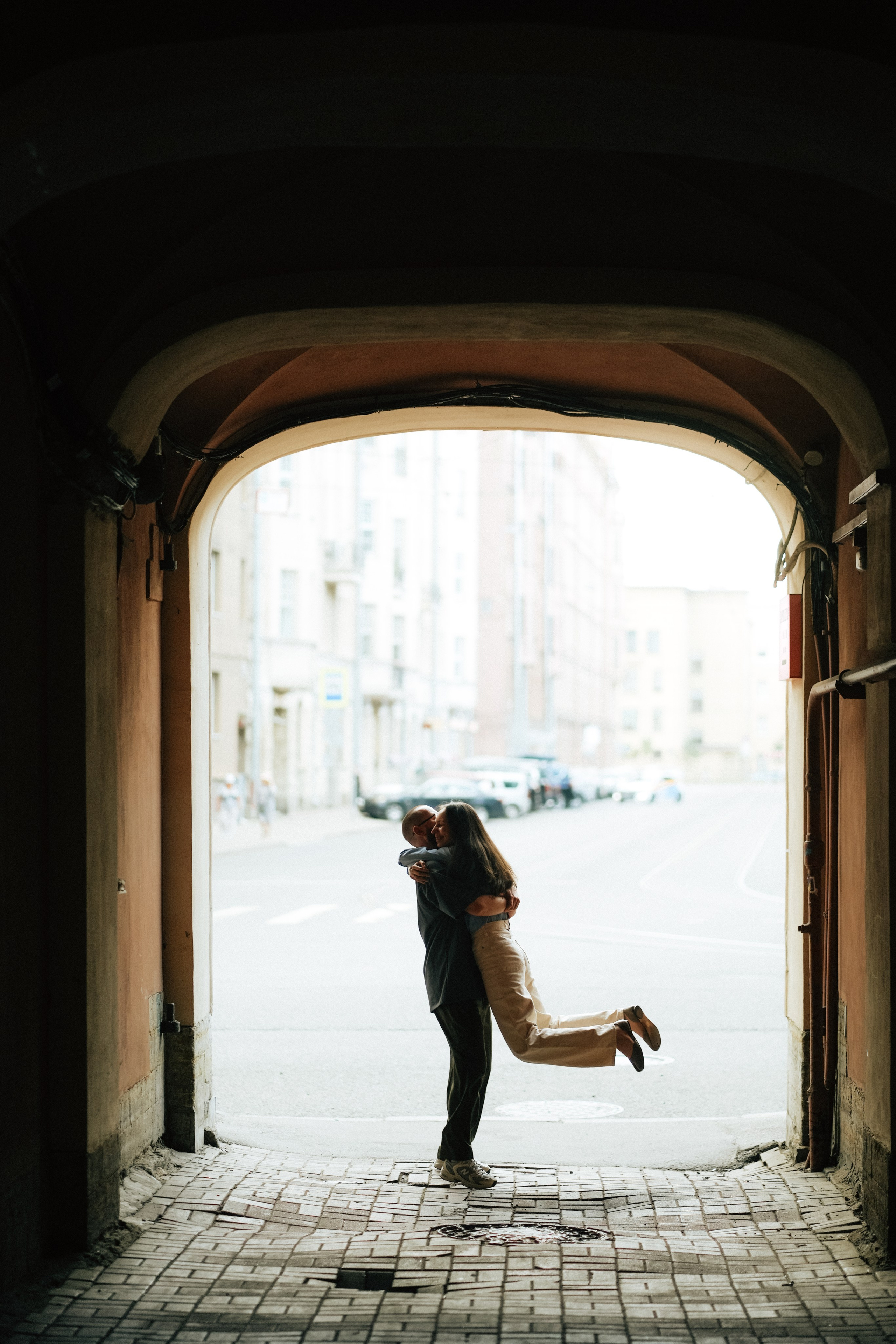 Даша и Коля. Фотограф г. Санкт-Петербург Александра Катанакова