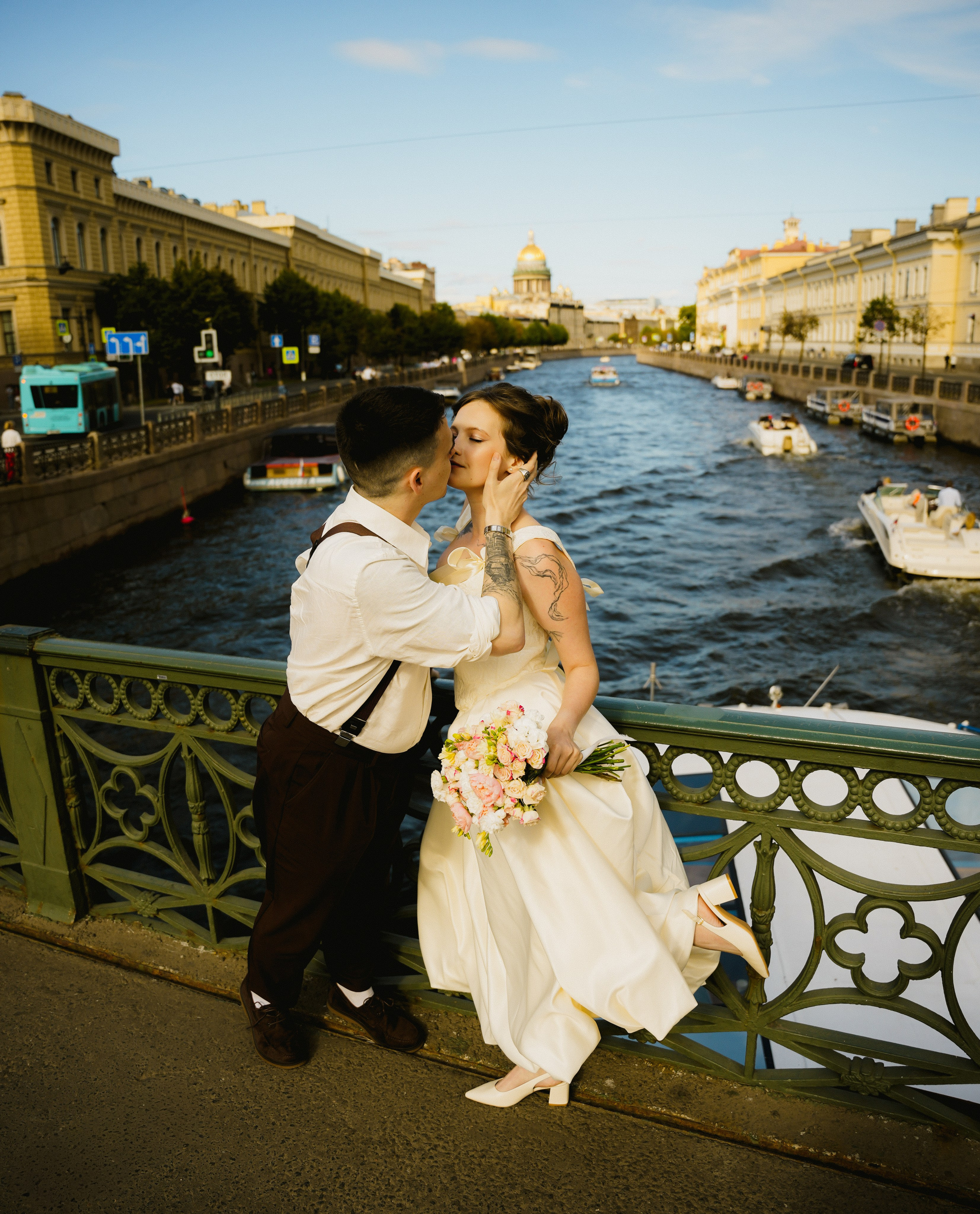 Злата и Саша. Фотограф г. Санкт-Петербург Александра Катанакова
