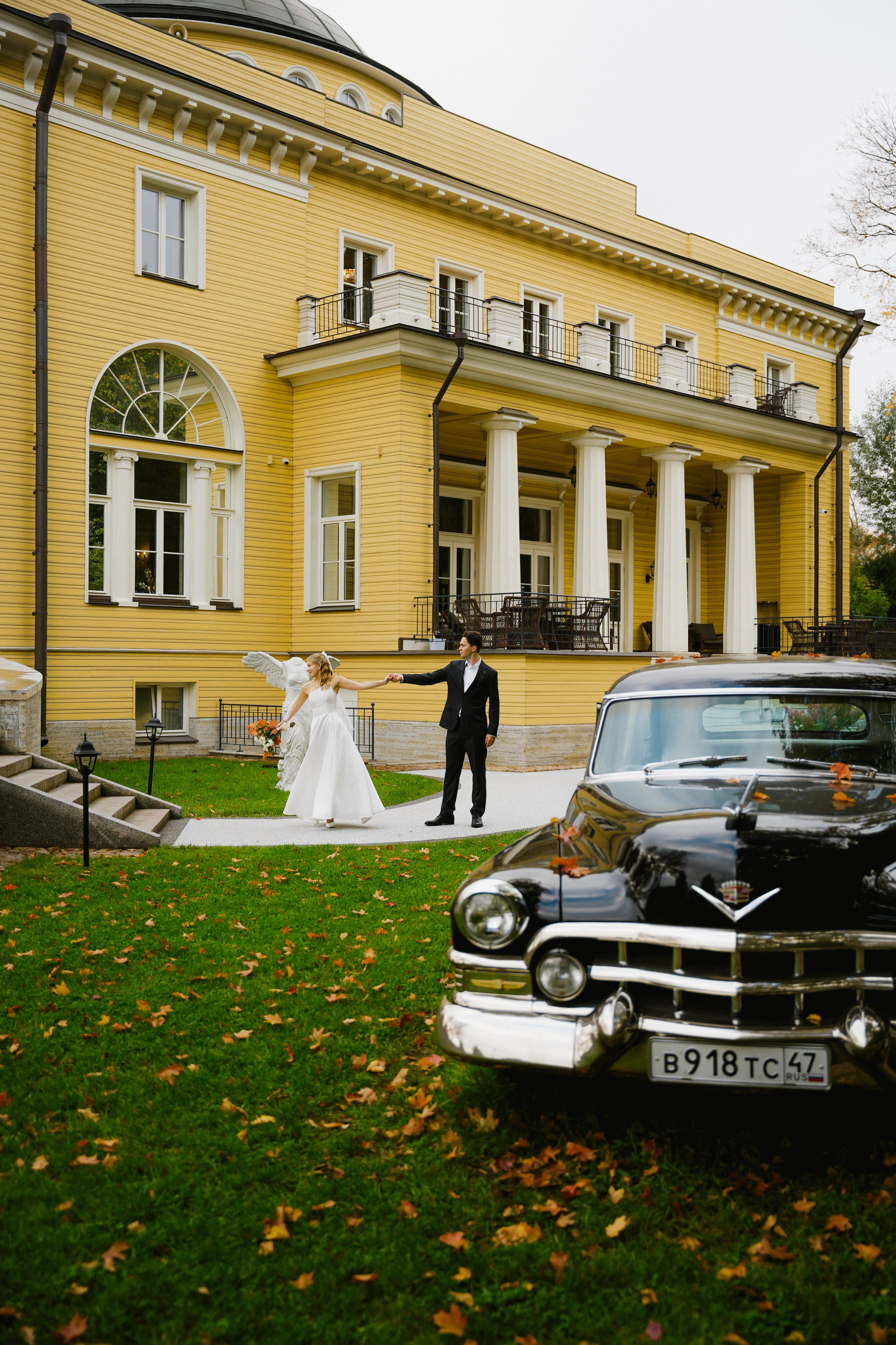 Настя и Никита. Фотограф г. Санкт-Петербург Александра Катанакова