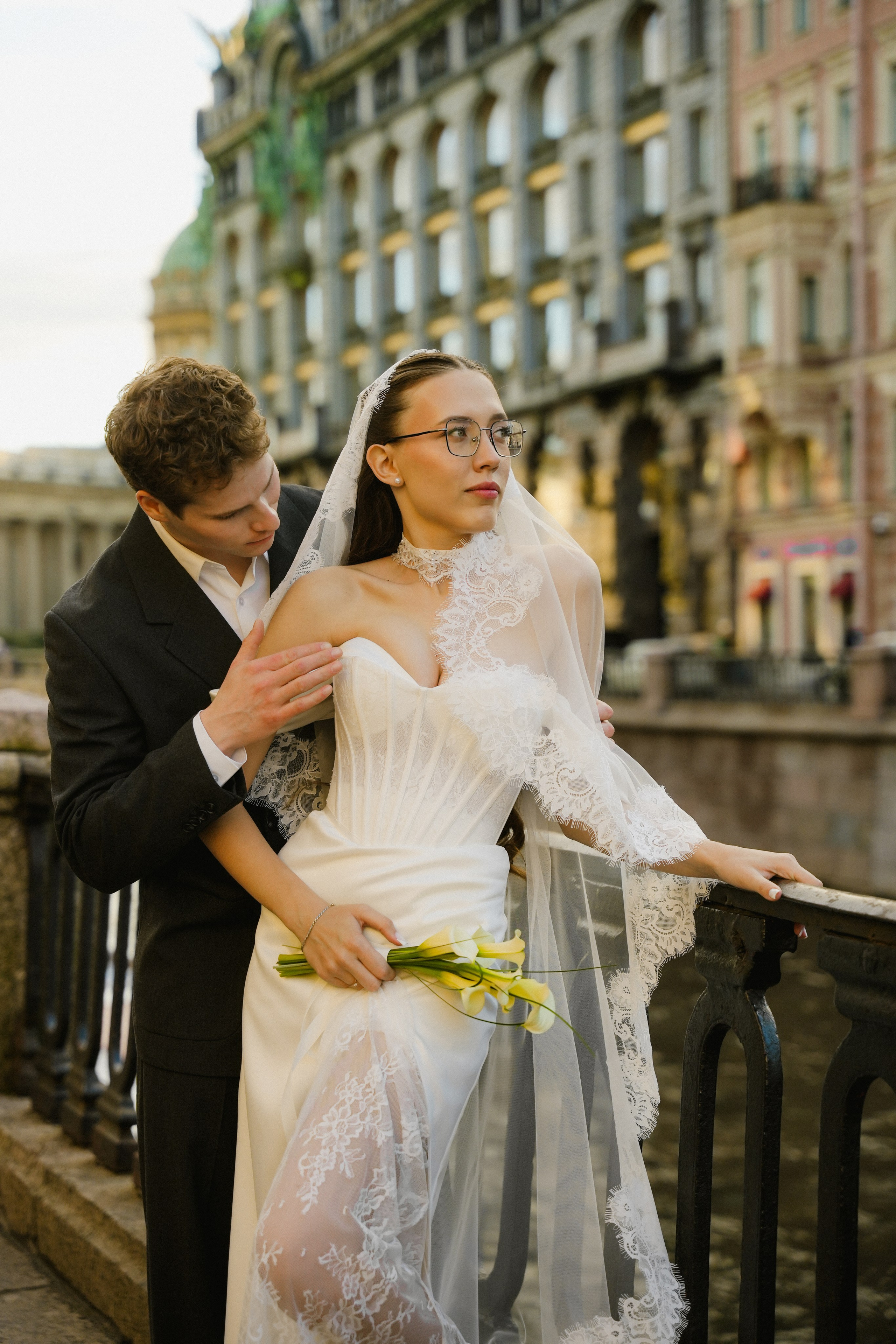 Рита и Никита. Фотограф г. Санкт-Петербург Александра Катанакова