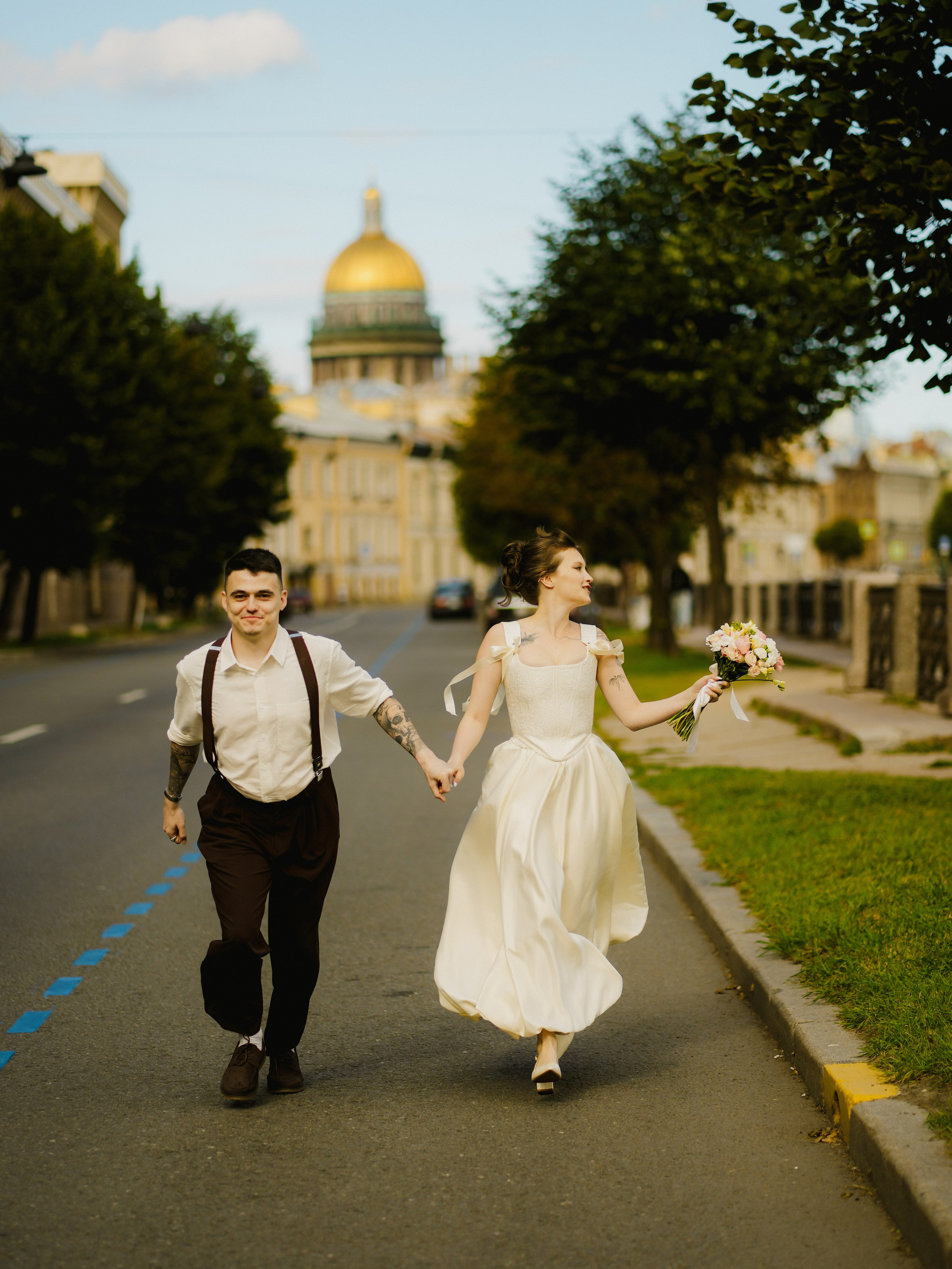 Злата и Саша. Фотограф г. Санкт-Петербург Александра Катанакова