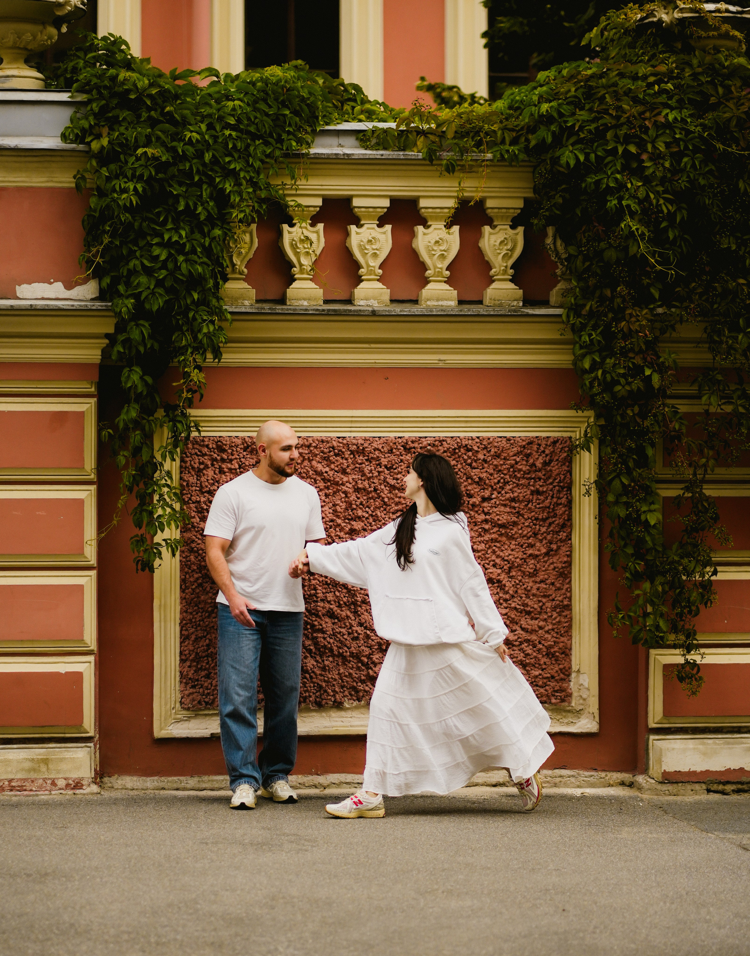Яна и Боря. Фотограф г. Санкт-Петербург Александра Катанакова