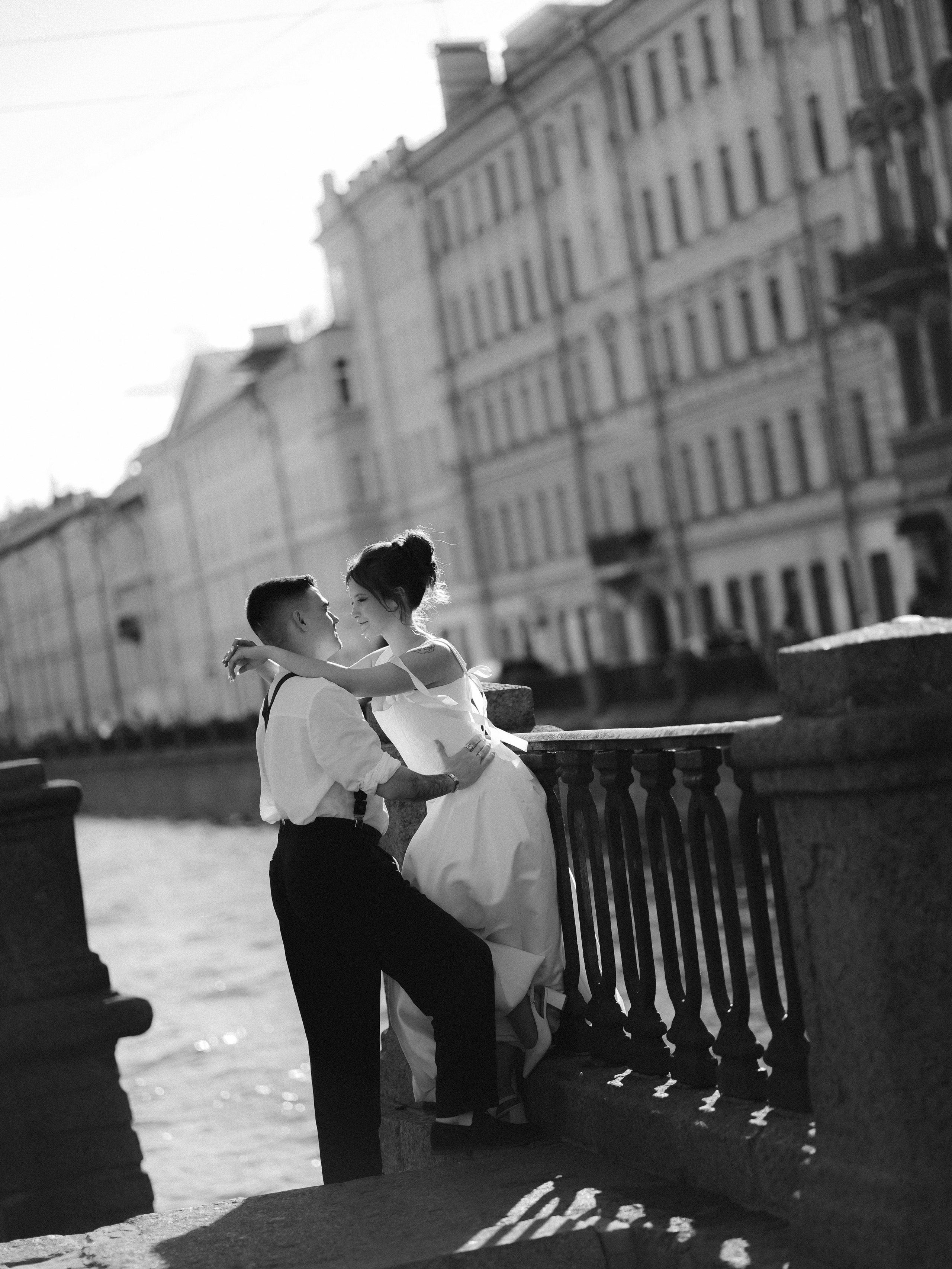 Злата и Саша. Фотограф г. Санкт-Петербург Александра Катанакова